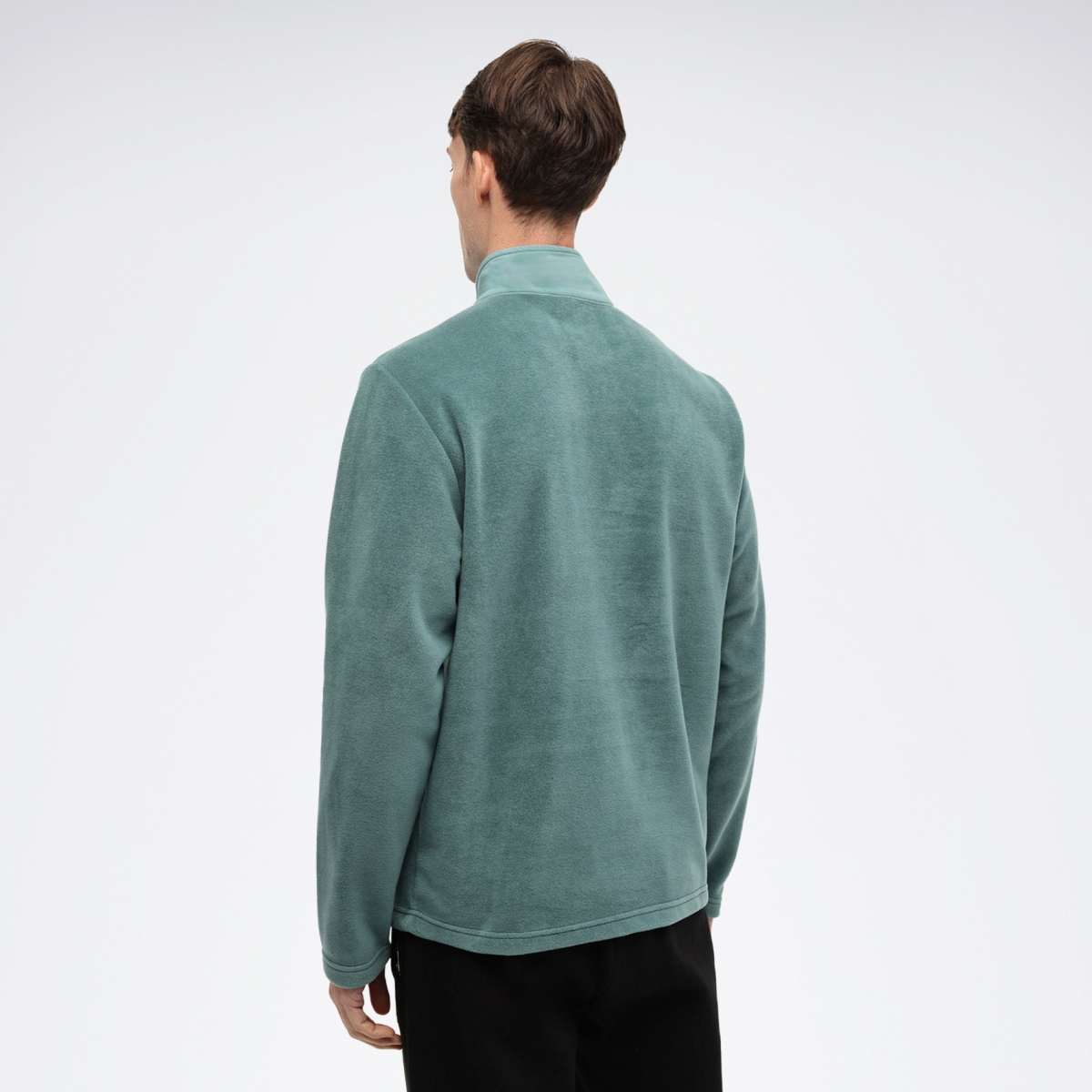 Reebok ELONA HZ Yeşil Erkek Polar