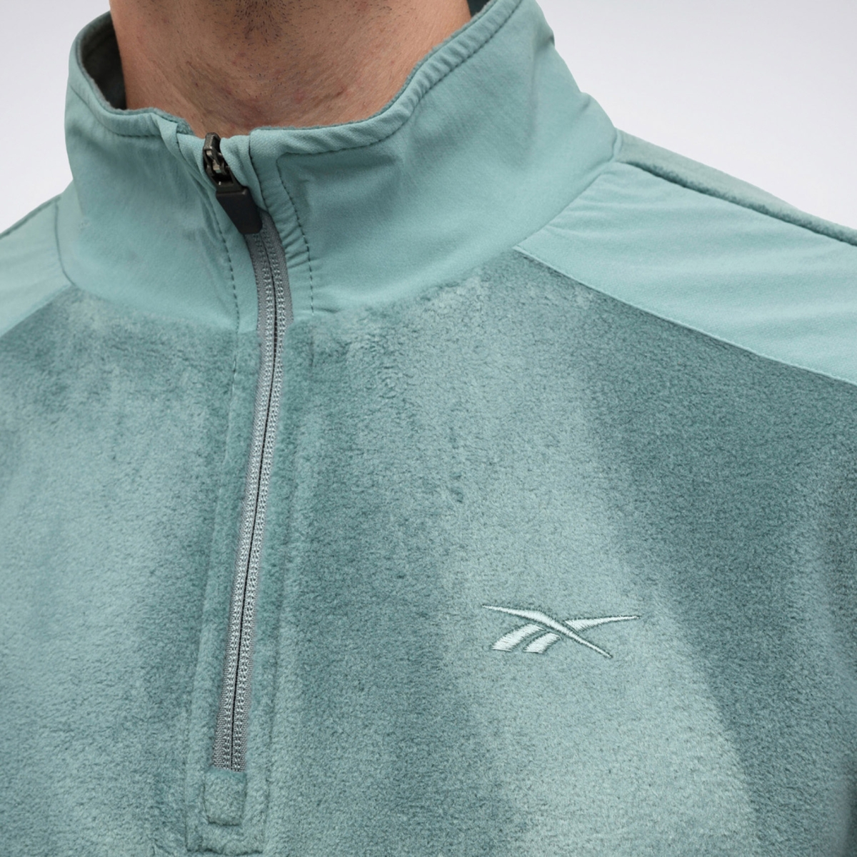 Reebok ELONA HZ Yeşil Erkek Polar