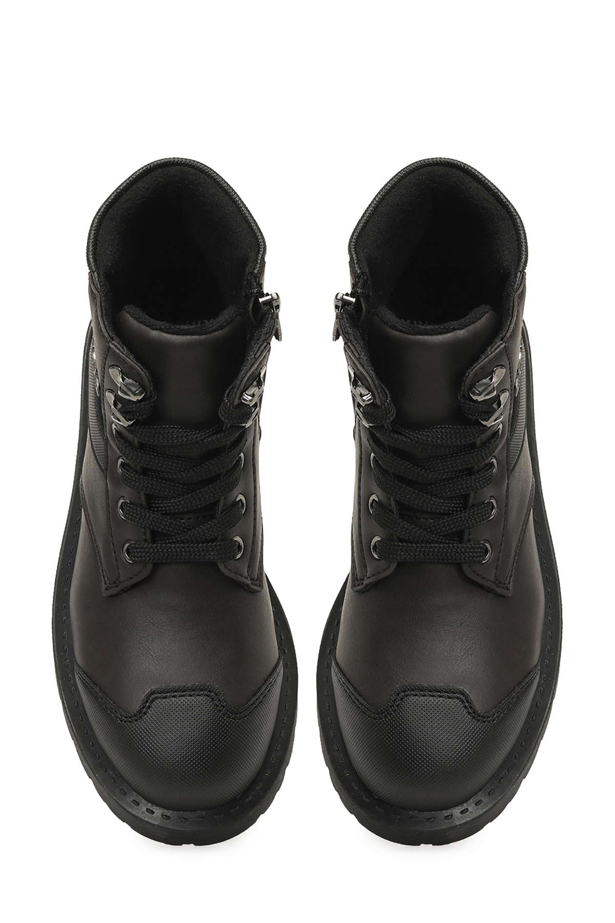 COOLBOY G 5PR Kahverengi Erkek Çocuk Biker Bot - Görsel 5