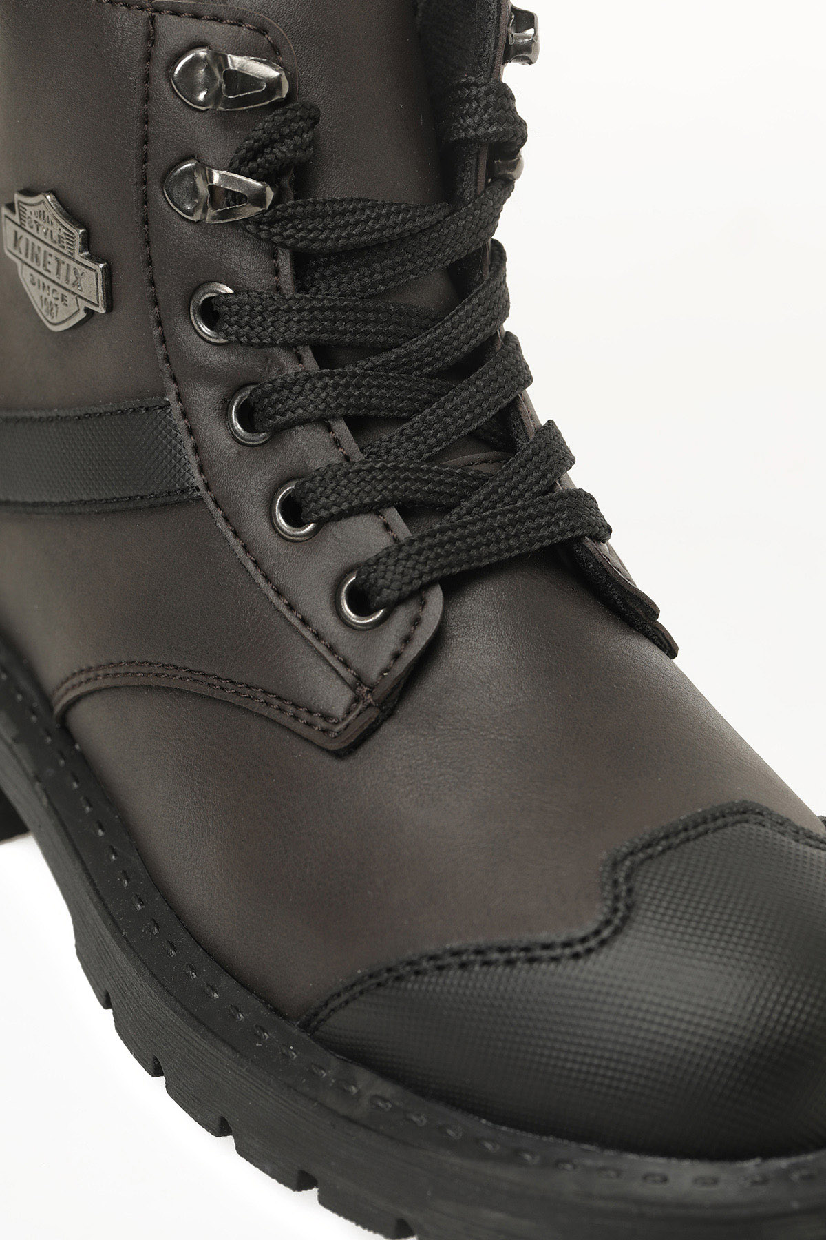 COOLBOY G 5PR Kahverengi Erkek Çocuk Biker Bot - Görsel 8