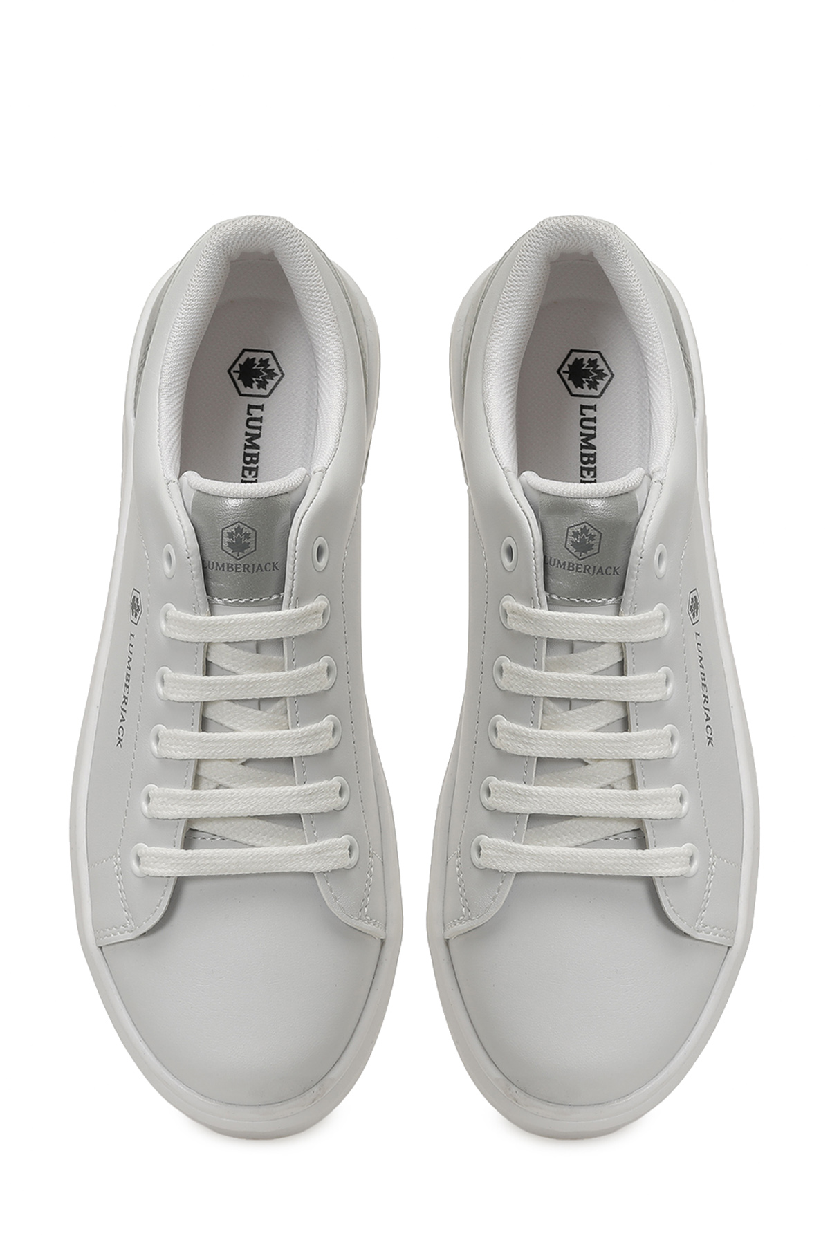 Lumberjack Lumberjack TINA 6FX BEYAZ Kadın Sneaker | Flo Beyaz - 5. görsel