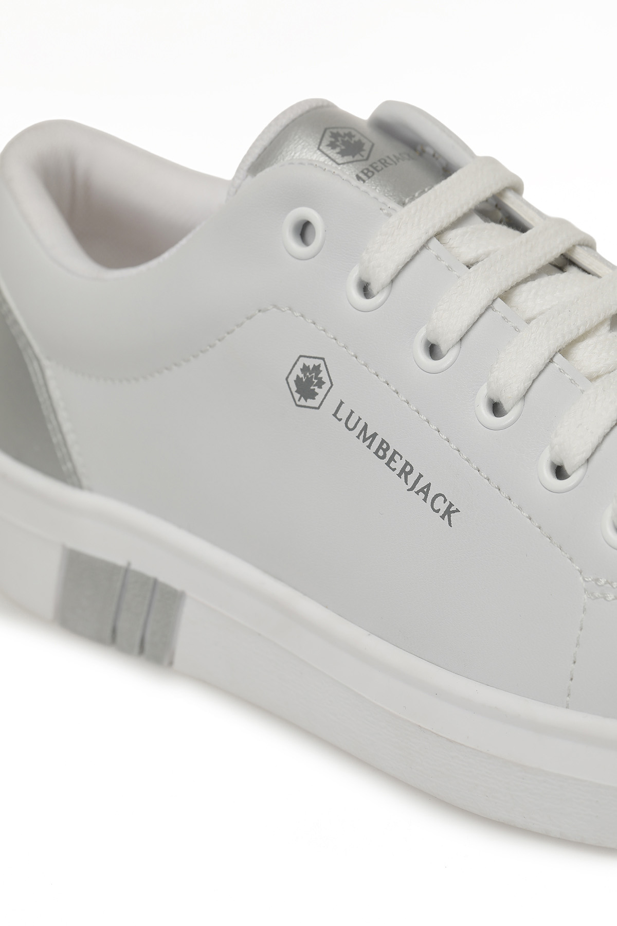 Lumberjack Lumberjack TINA 6FX BEYAZ Kadın Sneaker | Flo Beyaz - 8. görsel