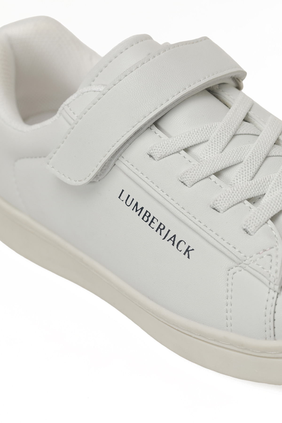 Lumberjack Lumberjack ORLENA 6FX Beyaz Erkek Çocuk Sneaker Flo'da! Beyaz - 8. görsel