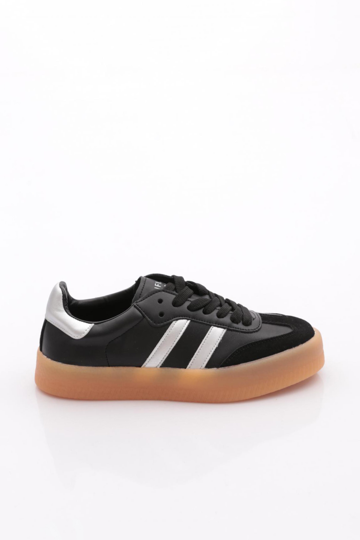 Stella Kadın Deri Sneaker - Görsel 2