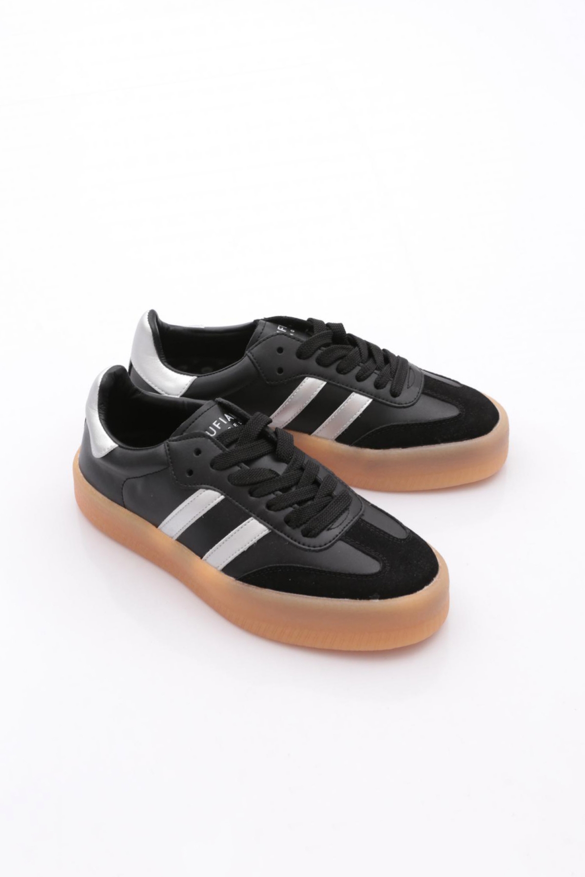 Stella Kadın Deri Sneaker - Görsel 3