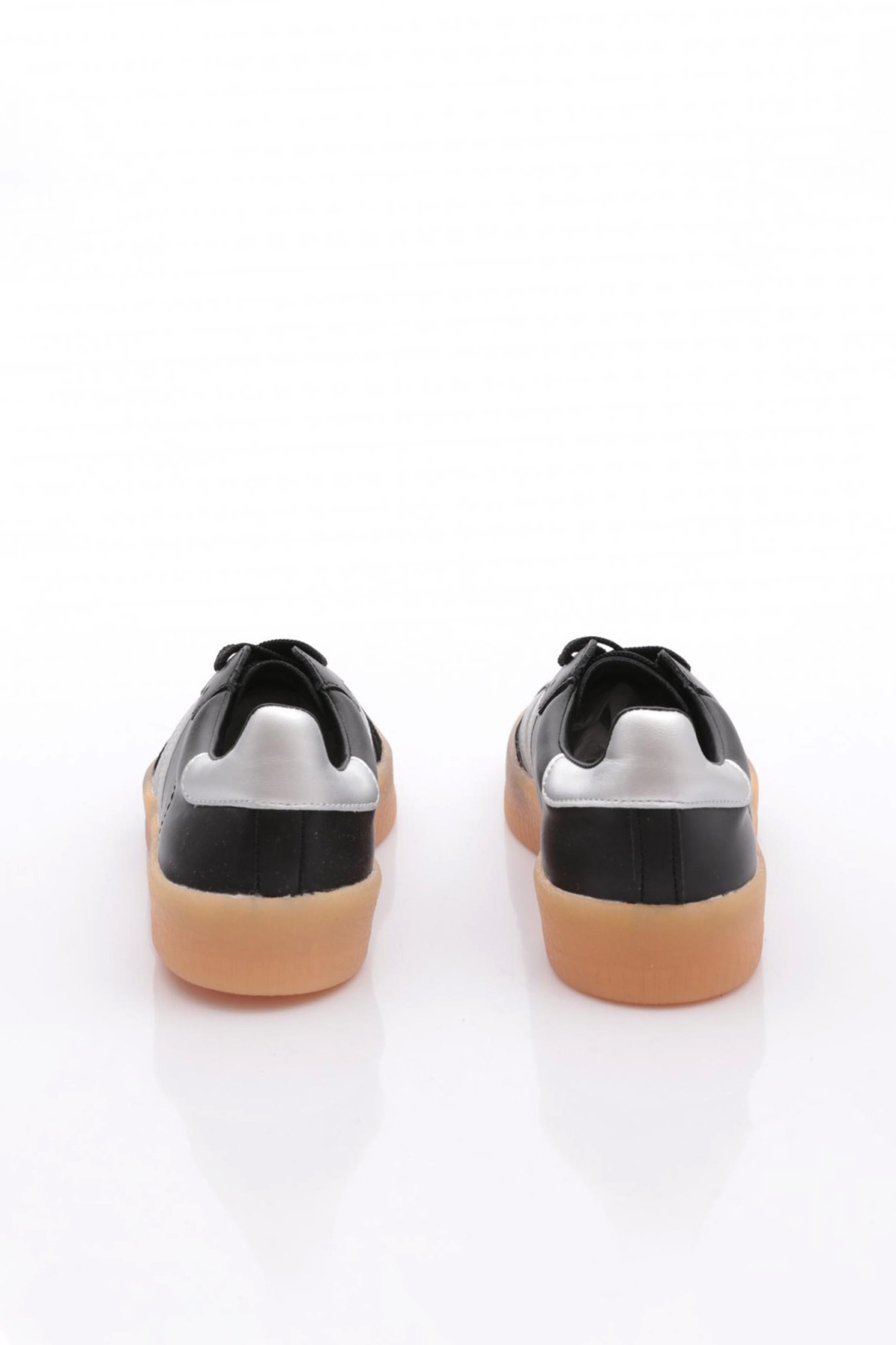 Stella Kadın Deri Sneaker - Görsel 4