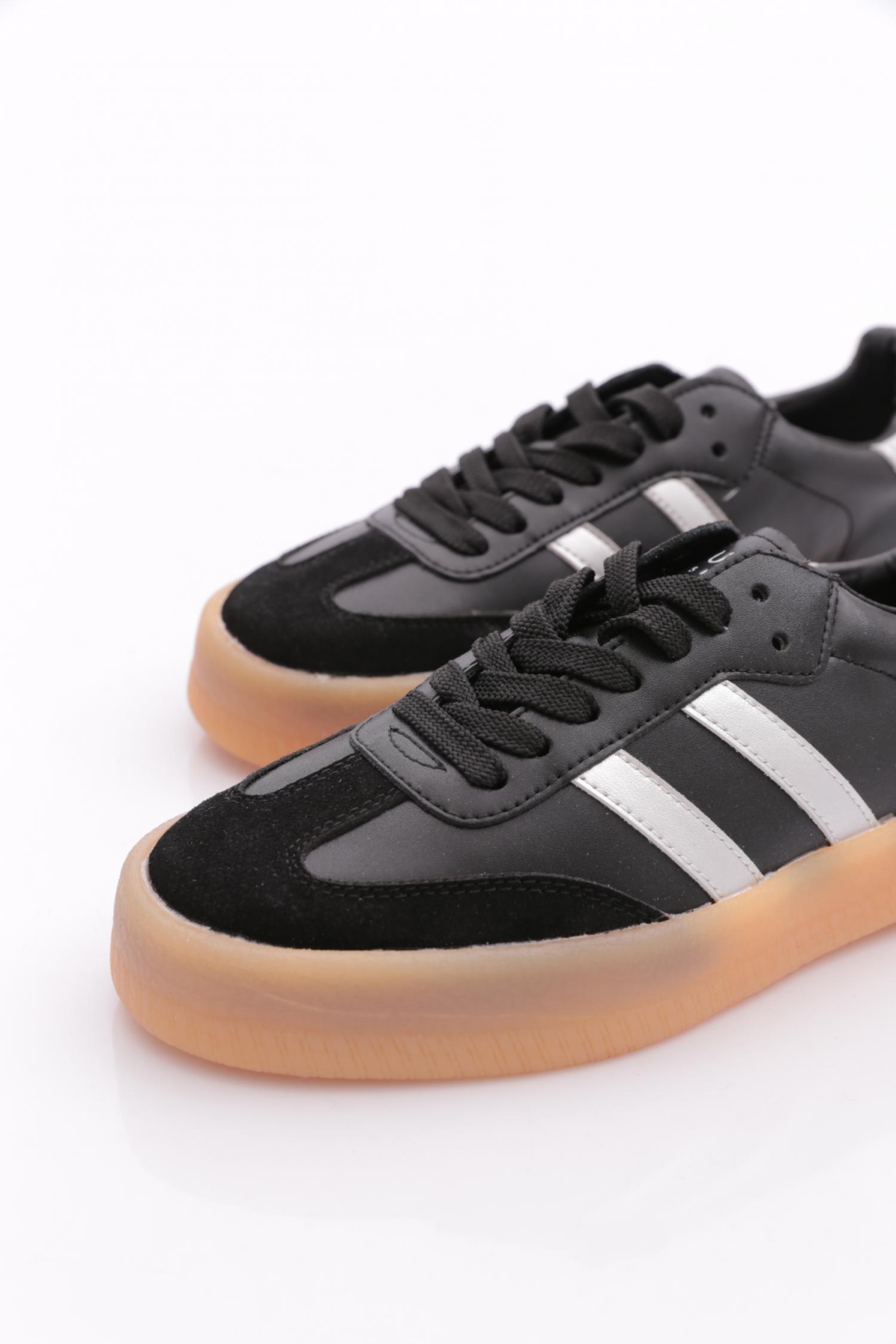 Stella Kadın Deri Sneaker - Görsel 5