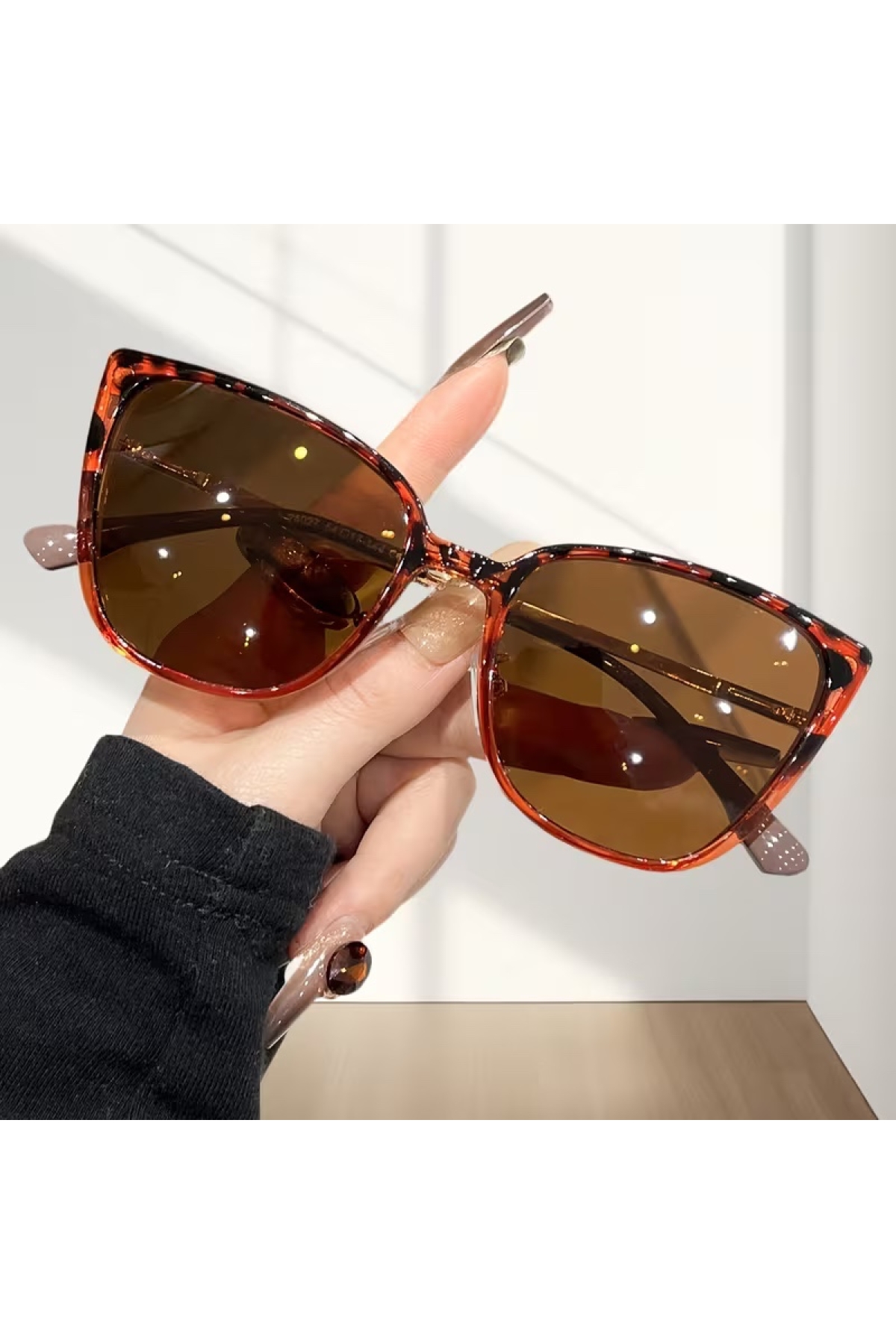 2si 1 Arada Klipsli ( Güneş Gözlüğü -Mavi Işık Koruma ) Gözlük