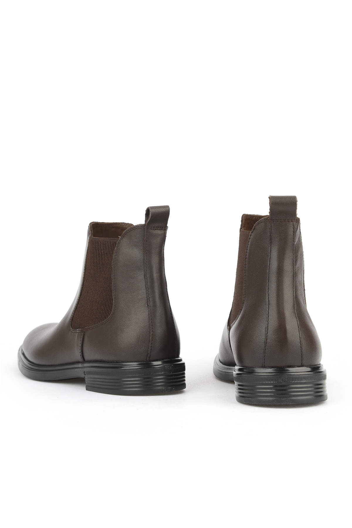 Erkek Hakiki Deri Bot 1531007Z8255 Kahve - Görsel 4