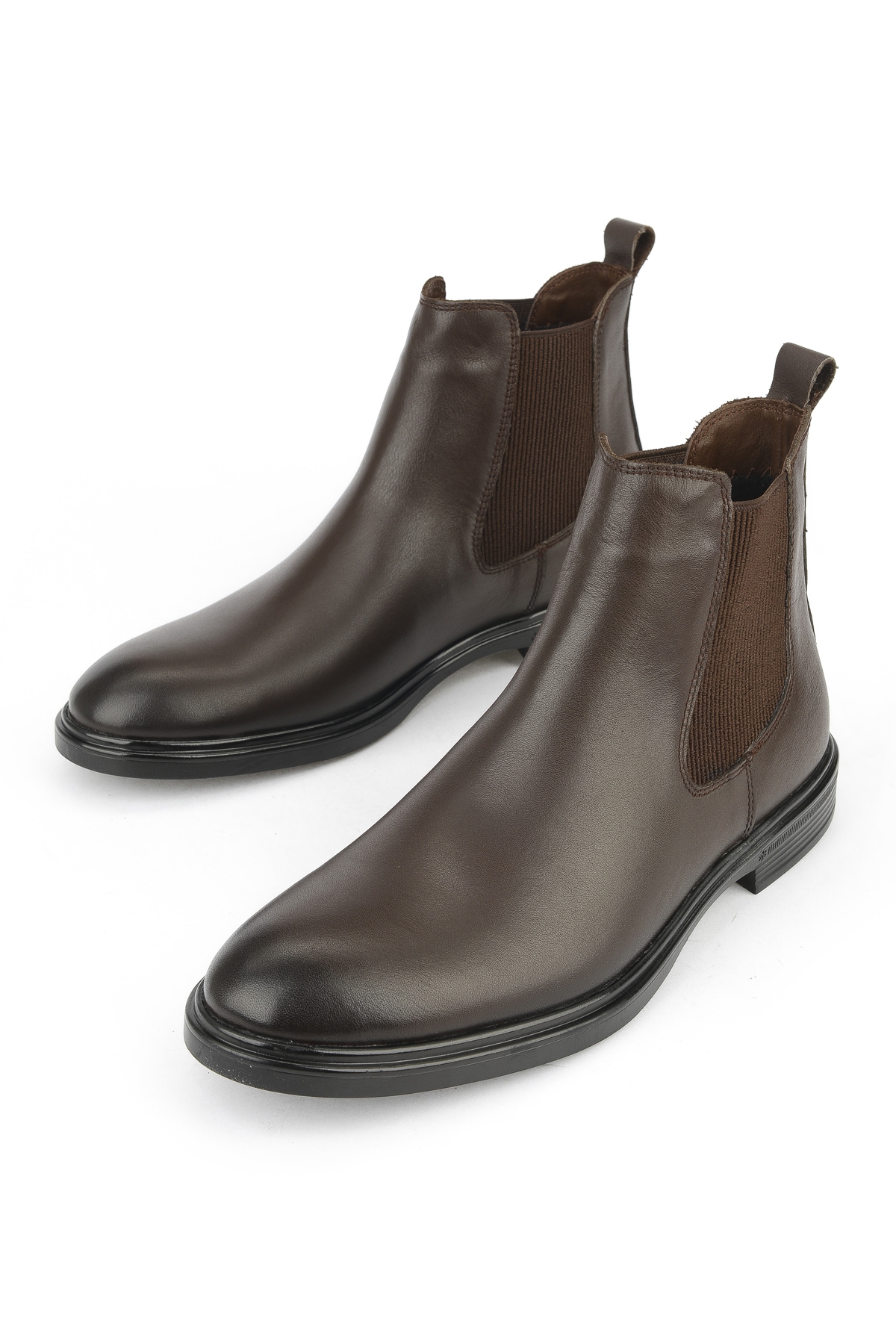 Erkek Hakiki Deri Bot 1531007Z8255 Kahve - Görsel 6