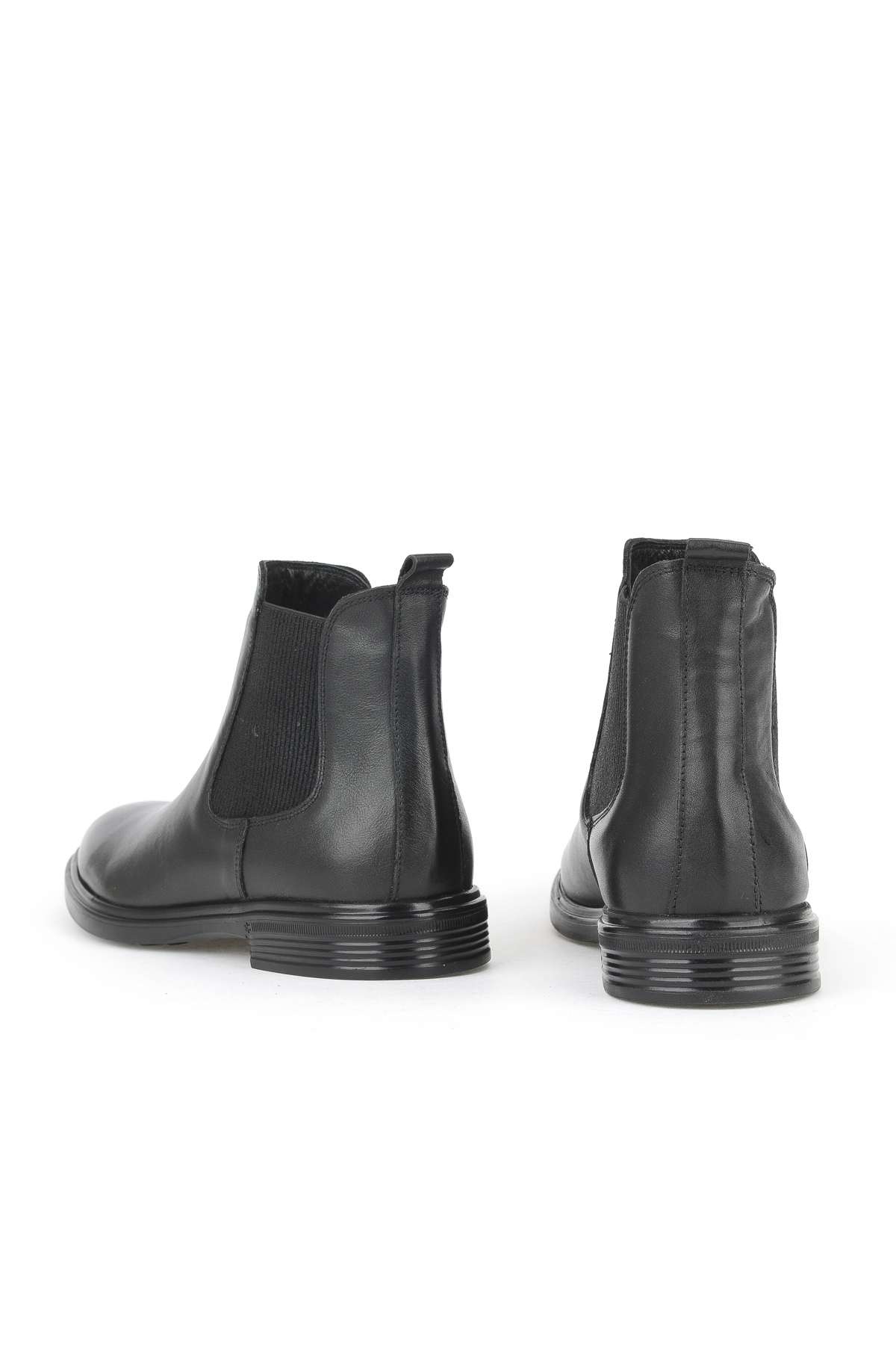 Erkek Hakiki Deri Bot 1531007Z8255 Siyah - Görsel 4