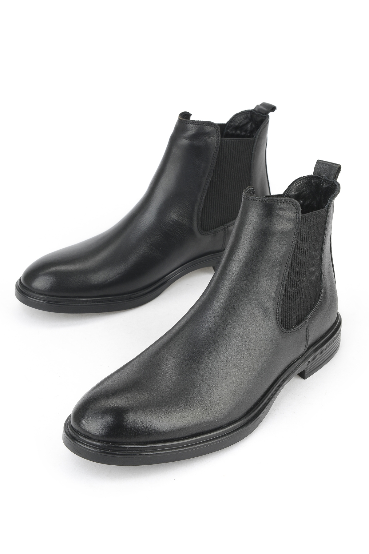 Erkek Hakiki Deri Bot 1531007Z8255 Siyah - Görsel 6