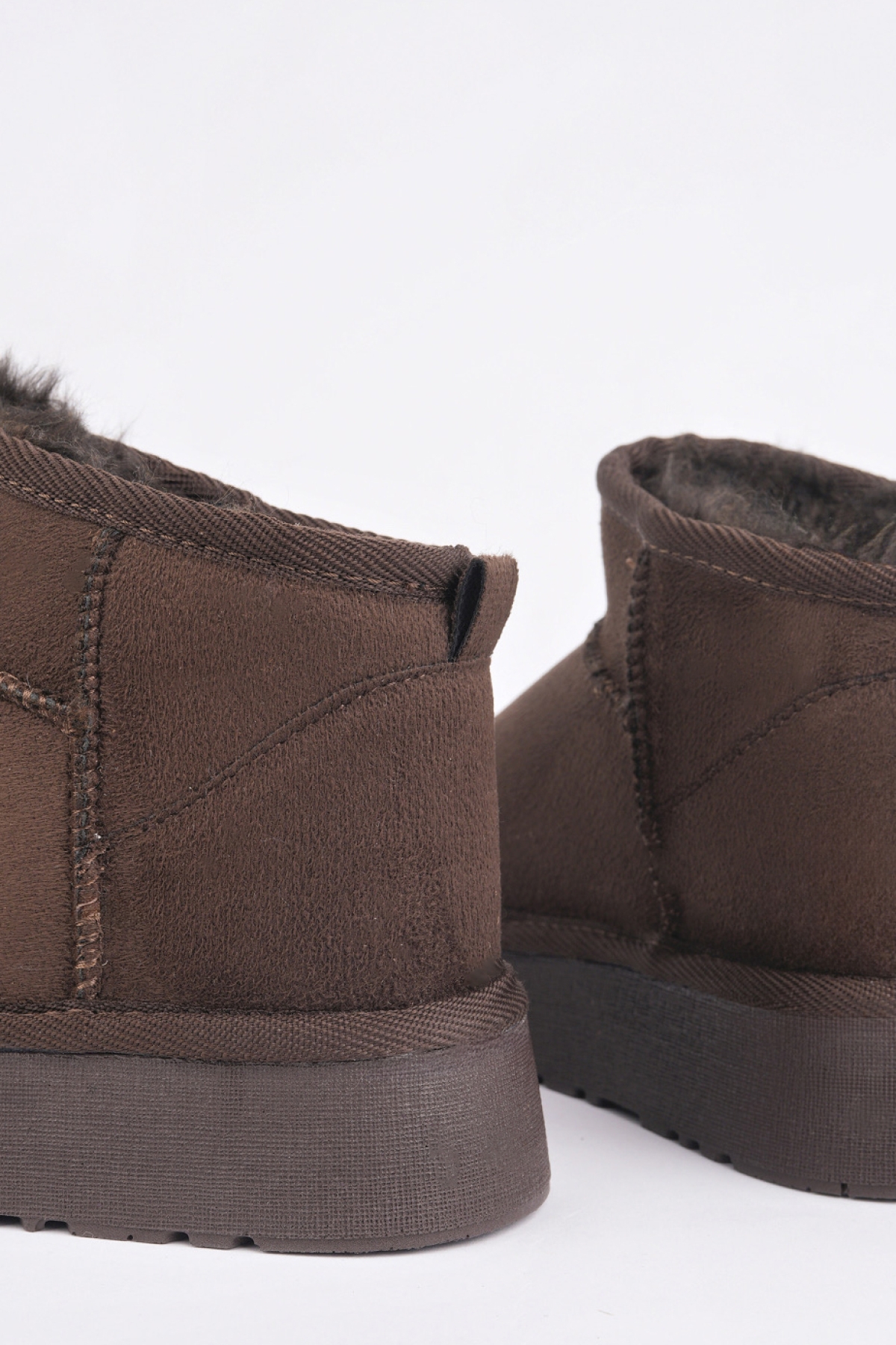 Çocuk Termal Yünlü Ev Bot Uggm.304 Kahverengi - Görsel 8