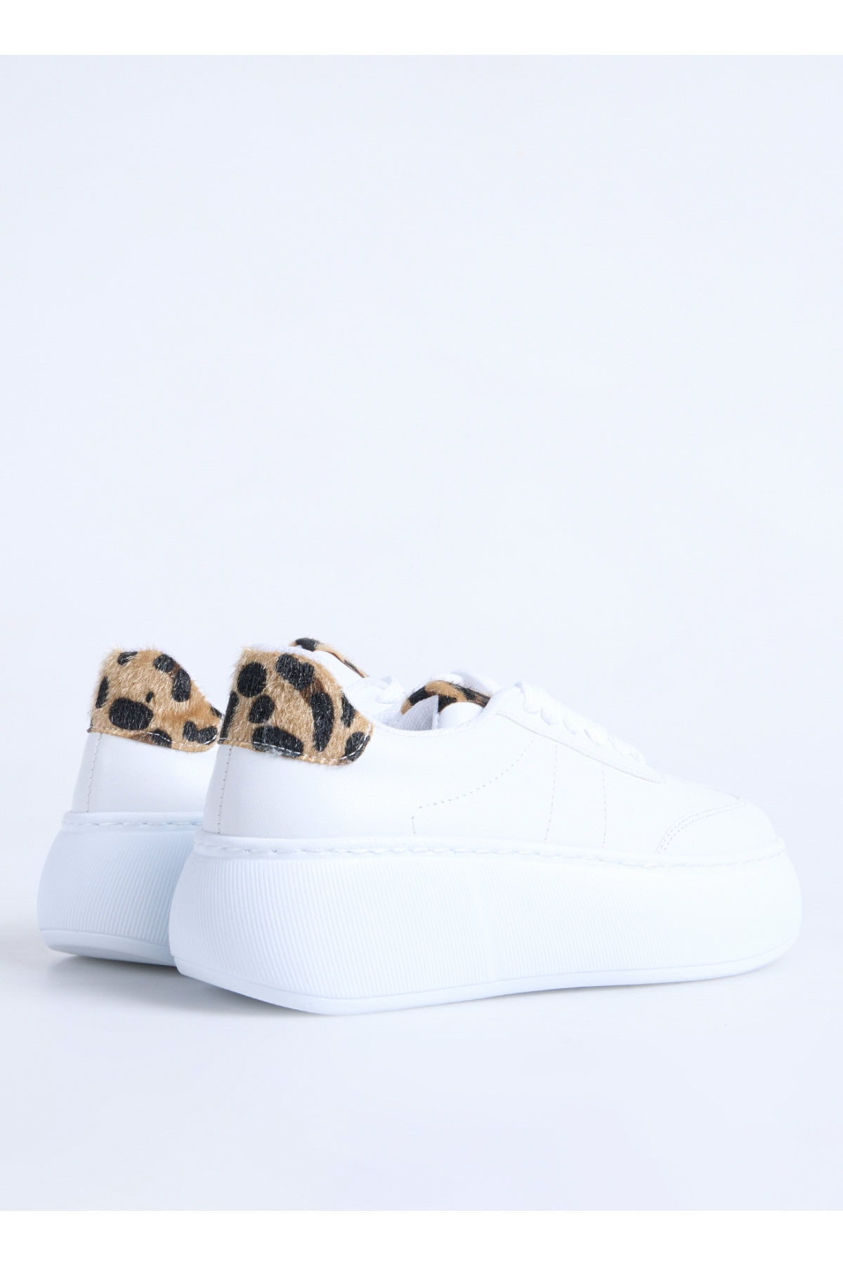 Beyaz Kadın Sneaker DARIA - Görsel 4