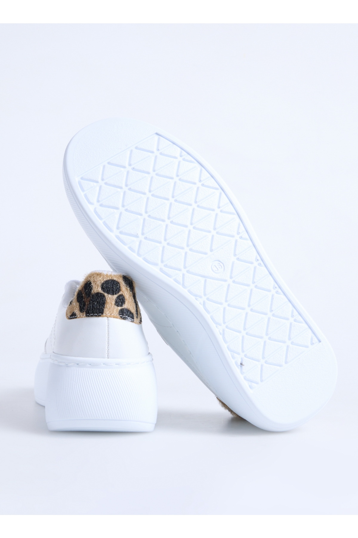 Beyaz Kadın Sneaker DARIA - Görsel 5