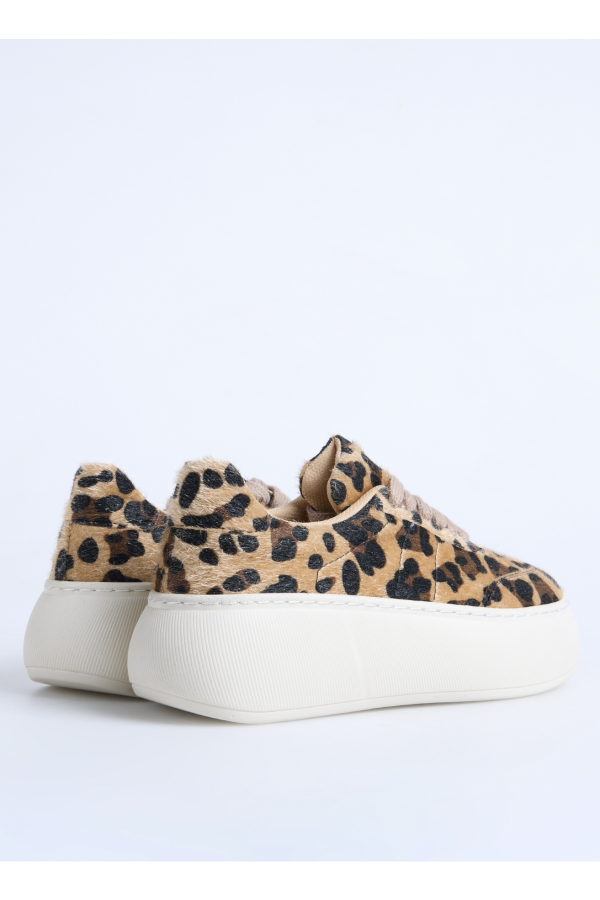 Kahve Kadın Sneaker DARIA - Görsel 4