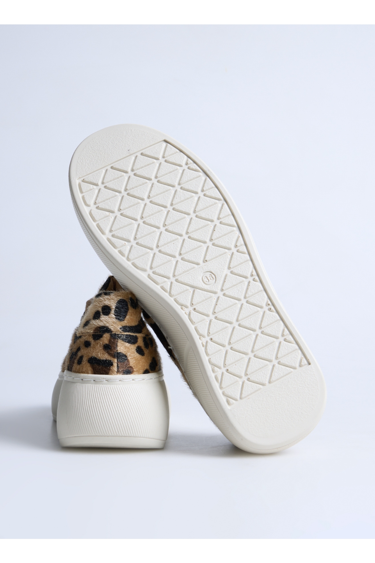 Kahve Kadın Sneaker DARIA - Görsel 5