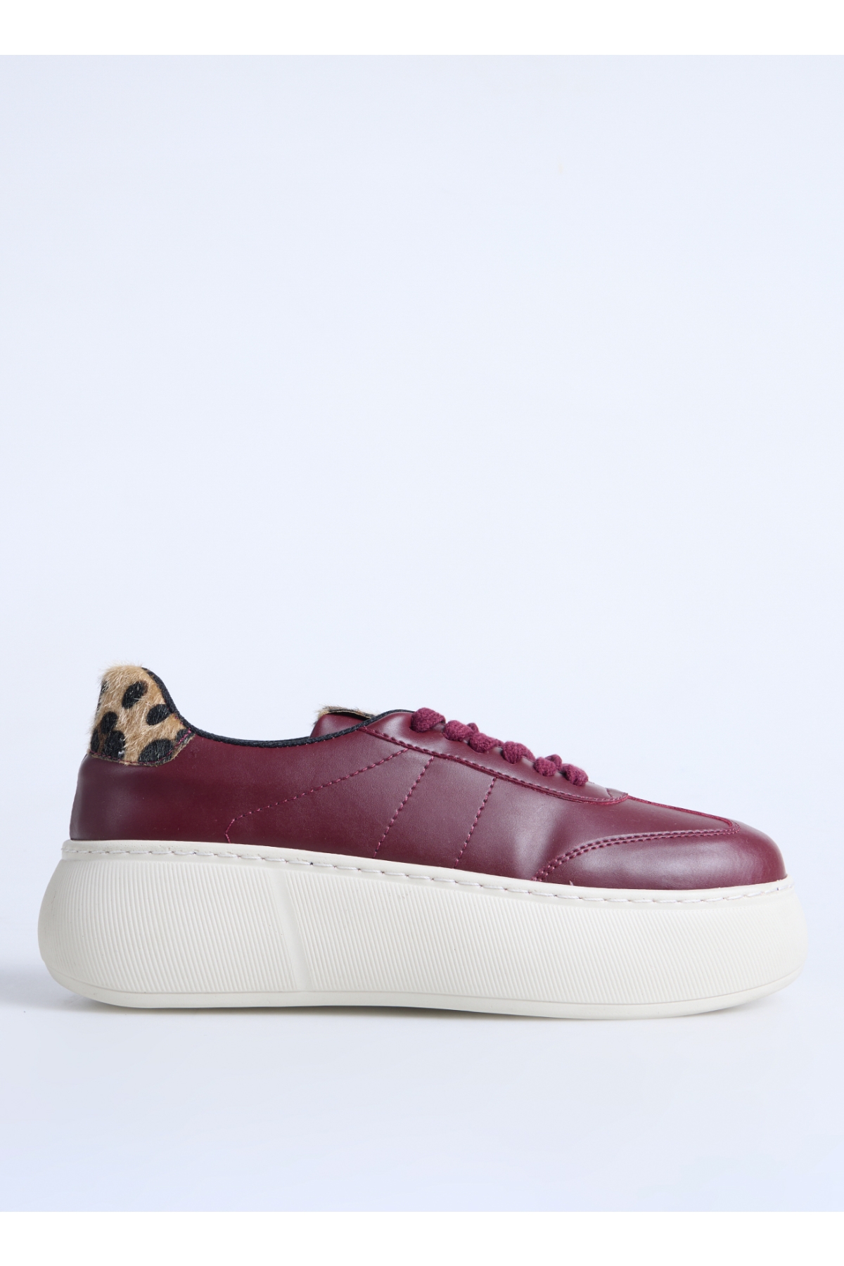 Bordo Kadın Sneaker DARIA - Görsel 2