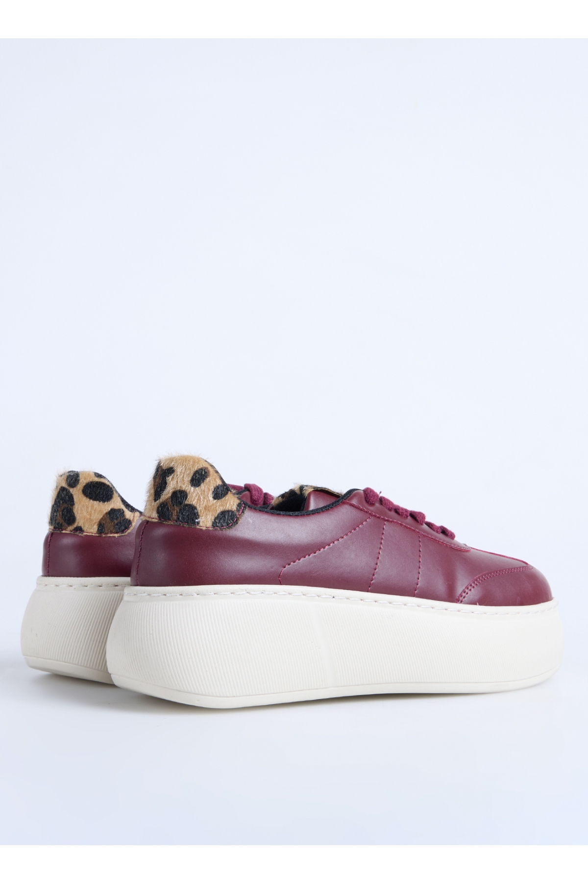 Bordo Kadın Sneaker DARIA - Görsel 6