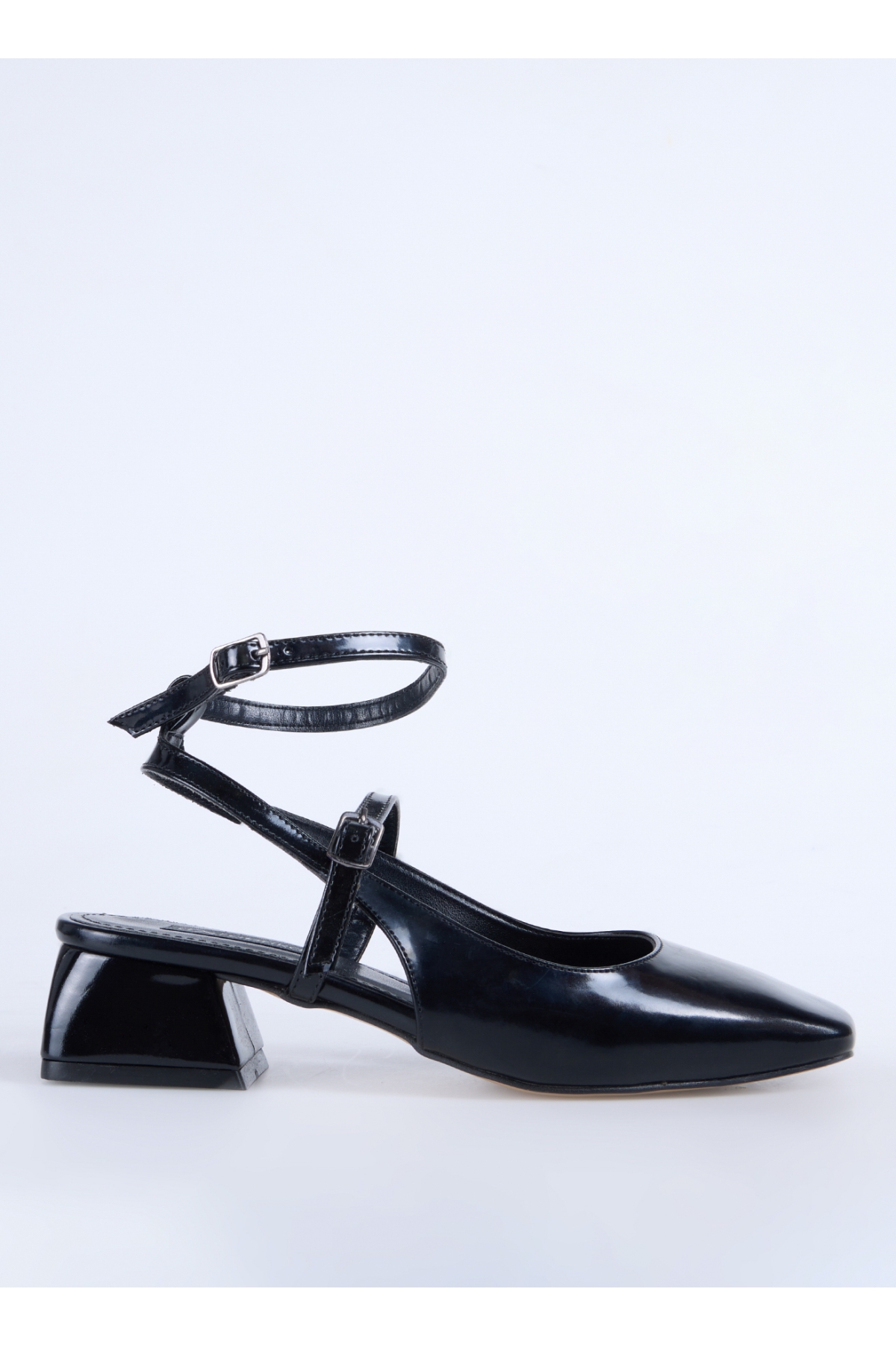 Siyah Kadın Topuklu Ayakkabı KAIR - Görsel 2