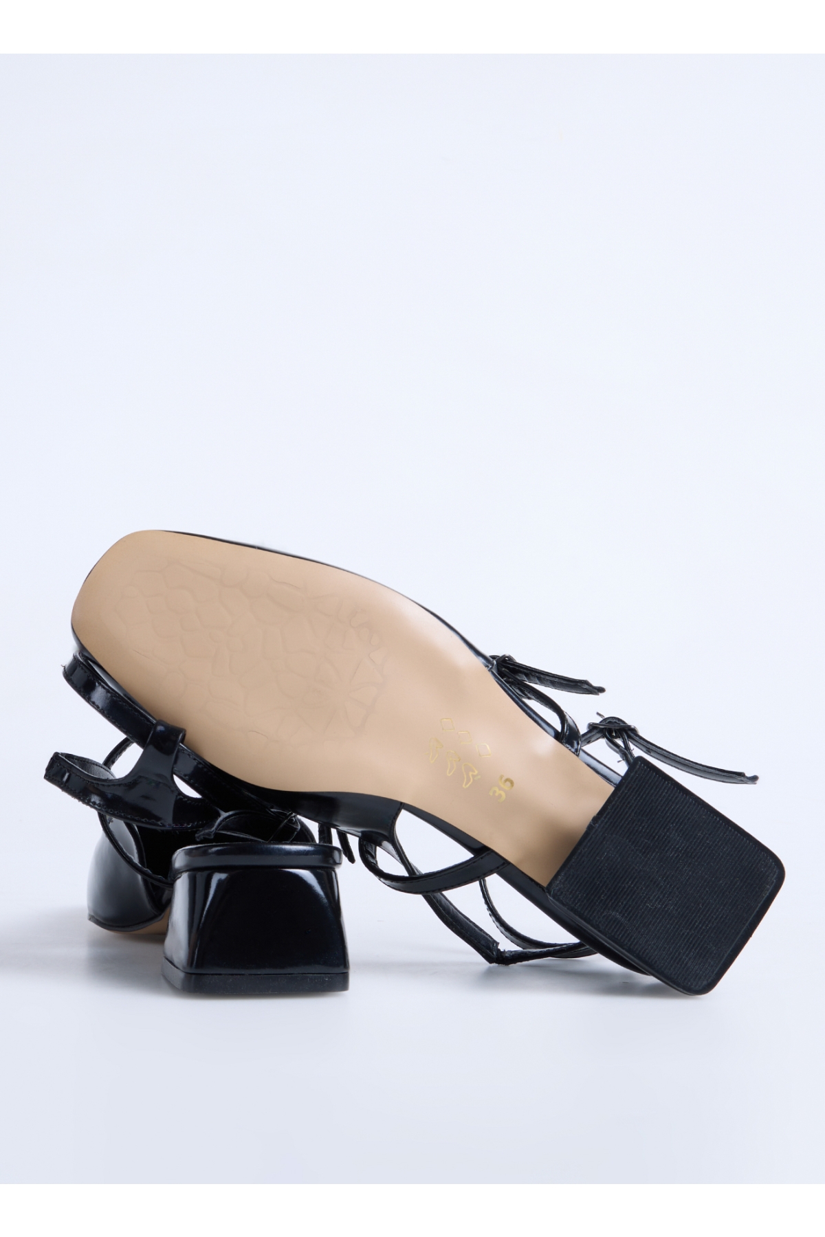 Siyah Kadın Topuklu Ayakkabı KAIR - Görsel 5