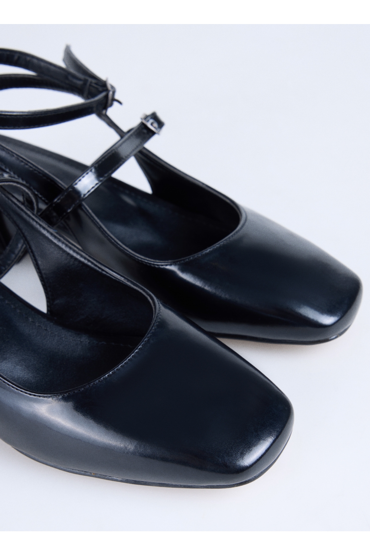 Siyah Kadın Topuklu Ayakkabı KAIR - Görsel 6