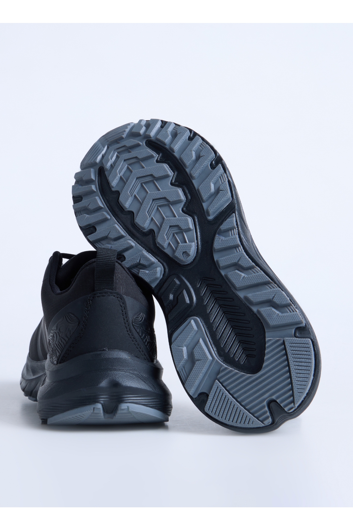 Siyah Kadın Outdoor Ayakkabısı MANO-AMBER - Görsel 6