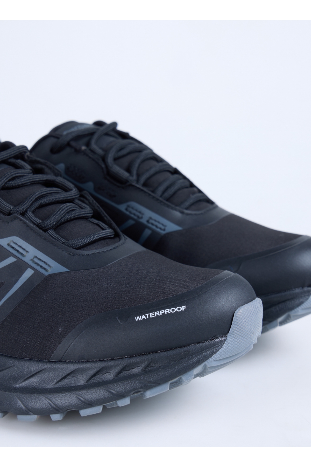Siyah Kadın Outdoor Ayakkabısı MANO-AMBER - Görsel 7