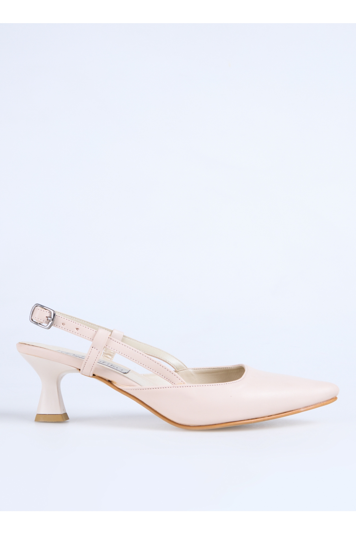 Bej Kadın Topuklu Ayakkabı ENN - Görsel 2