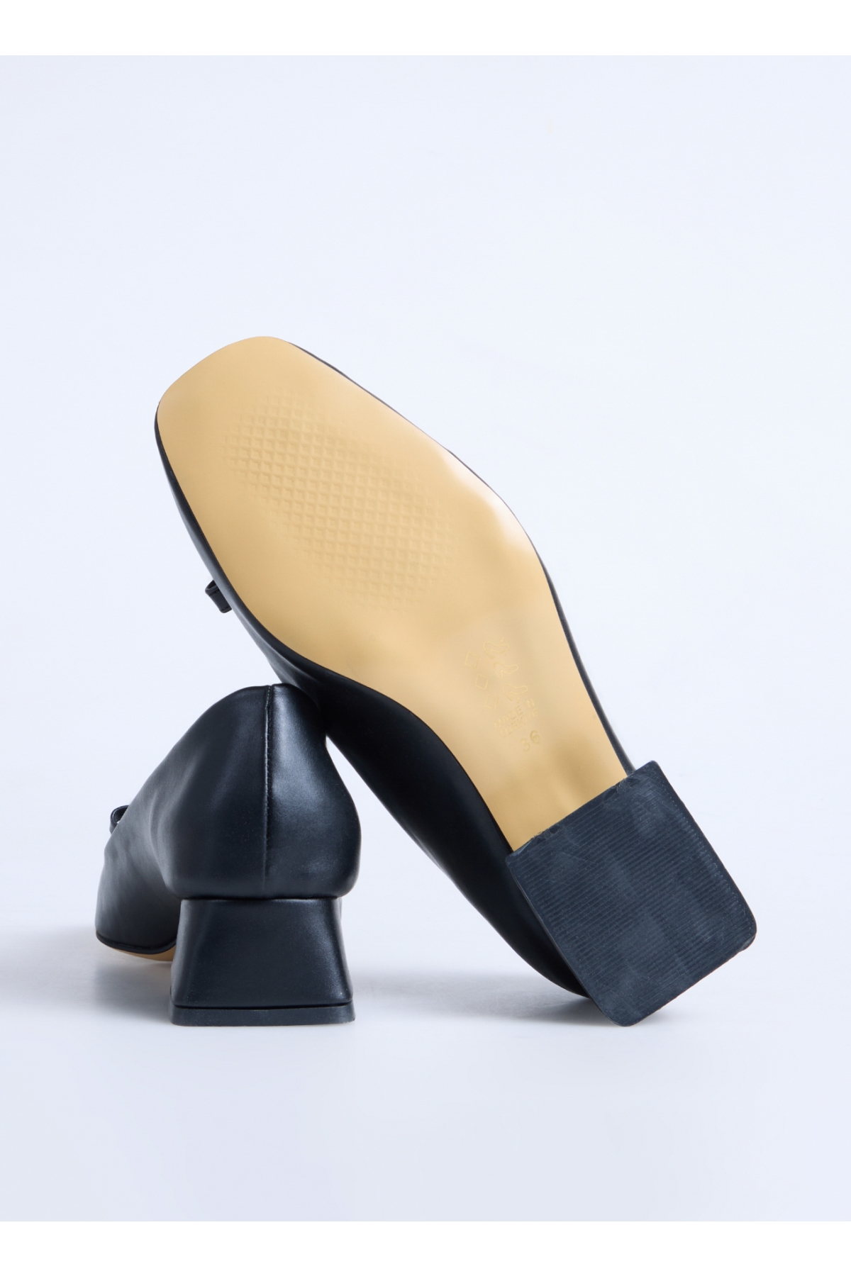 Siyah Kadın Topuklu Ayakkabı FAZE - Görsel 5