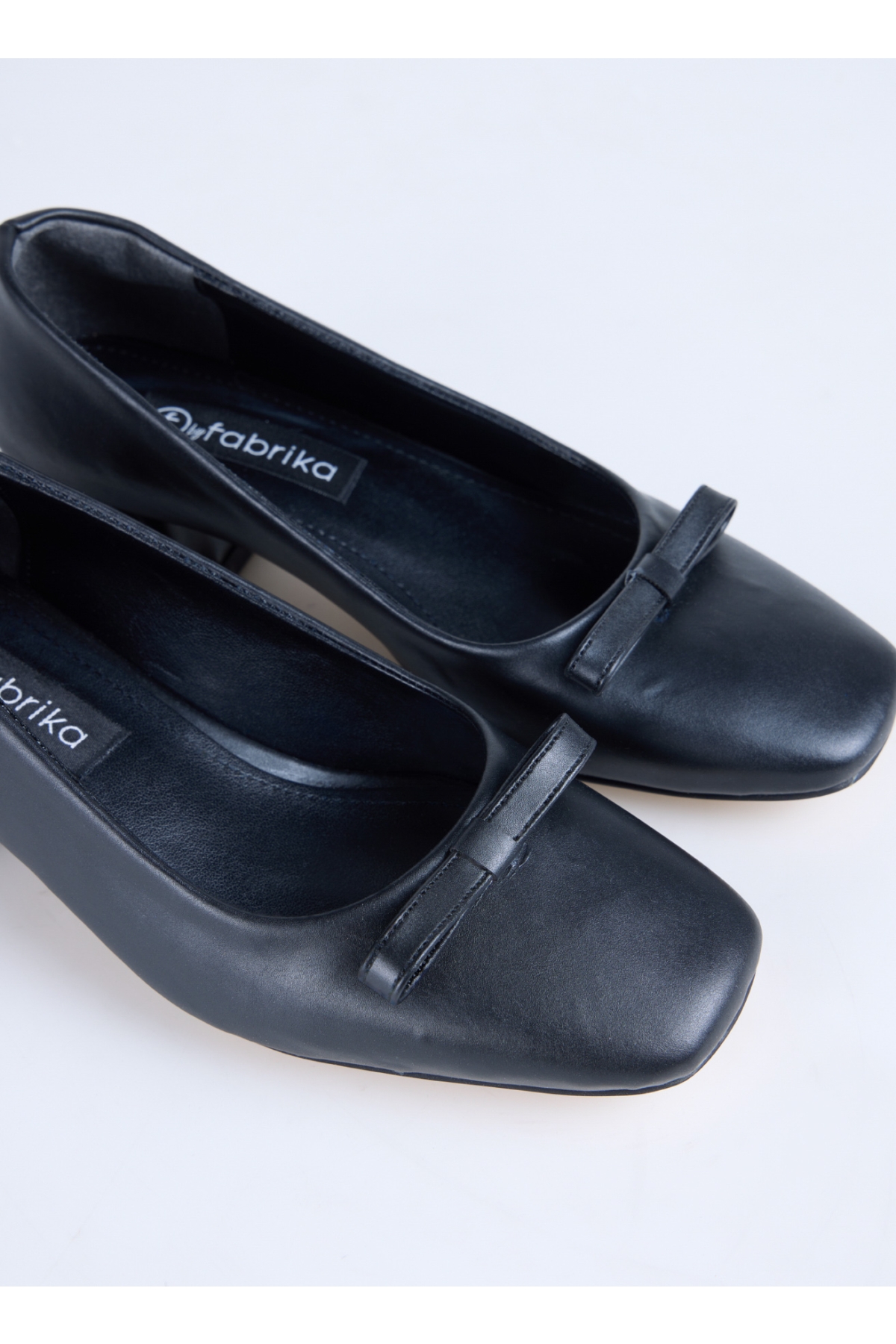 Siyah Kadın Topuklu Ayakkabı FAZE - Görsel 6