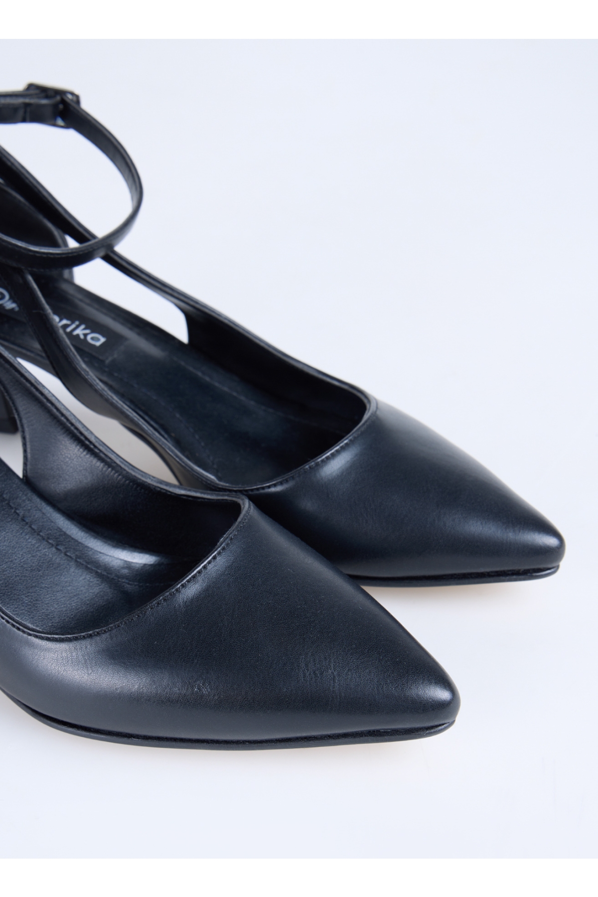 Siyah Kadın Topuklu Ayakkabı DIKA - Görsel 6