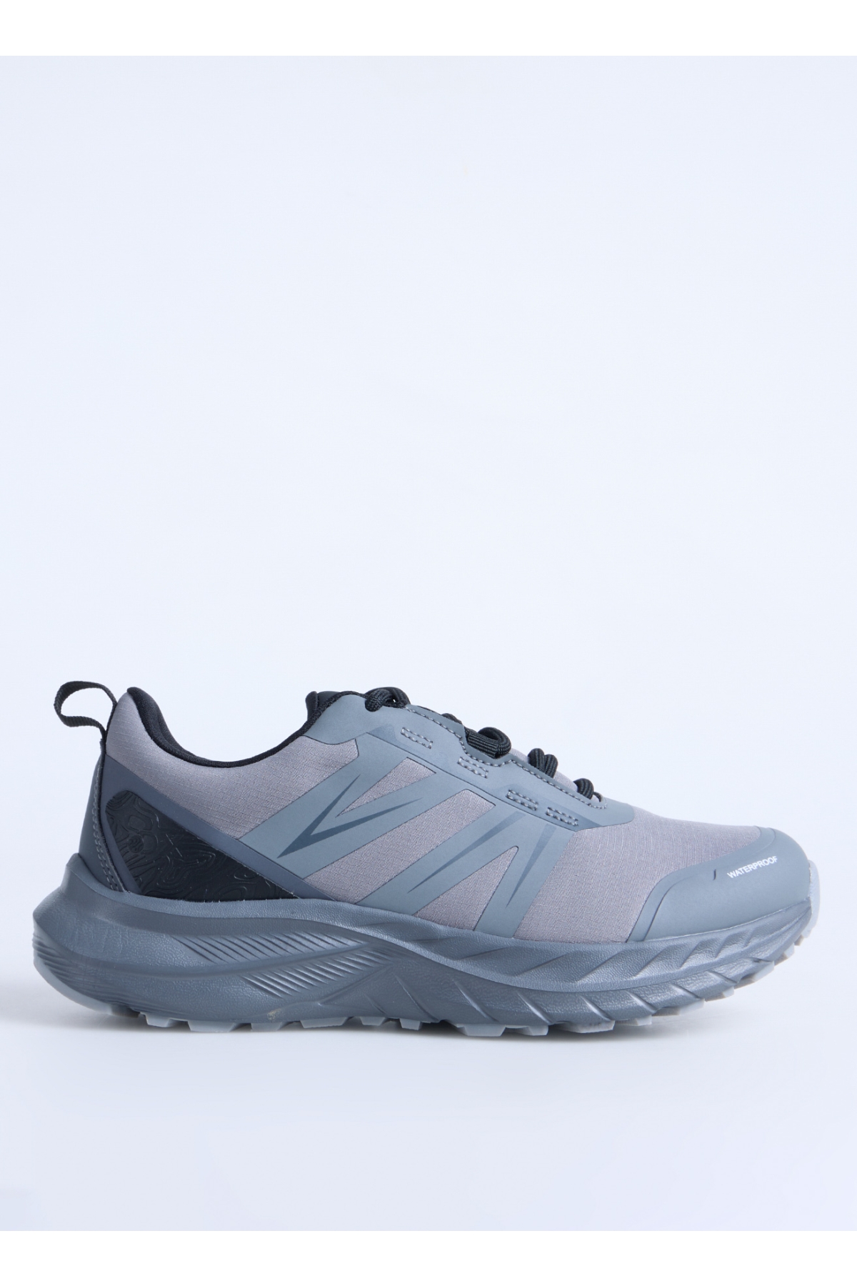 Antrasit Kadın Outdoor Ayakkabısı MANO-AMBER - Görsel 2