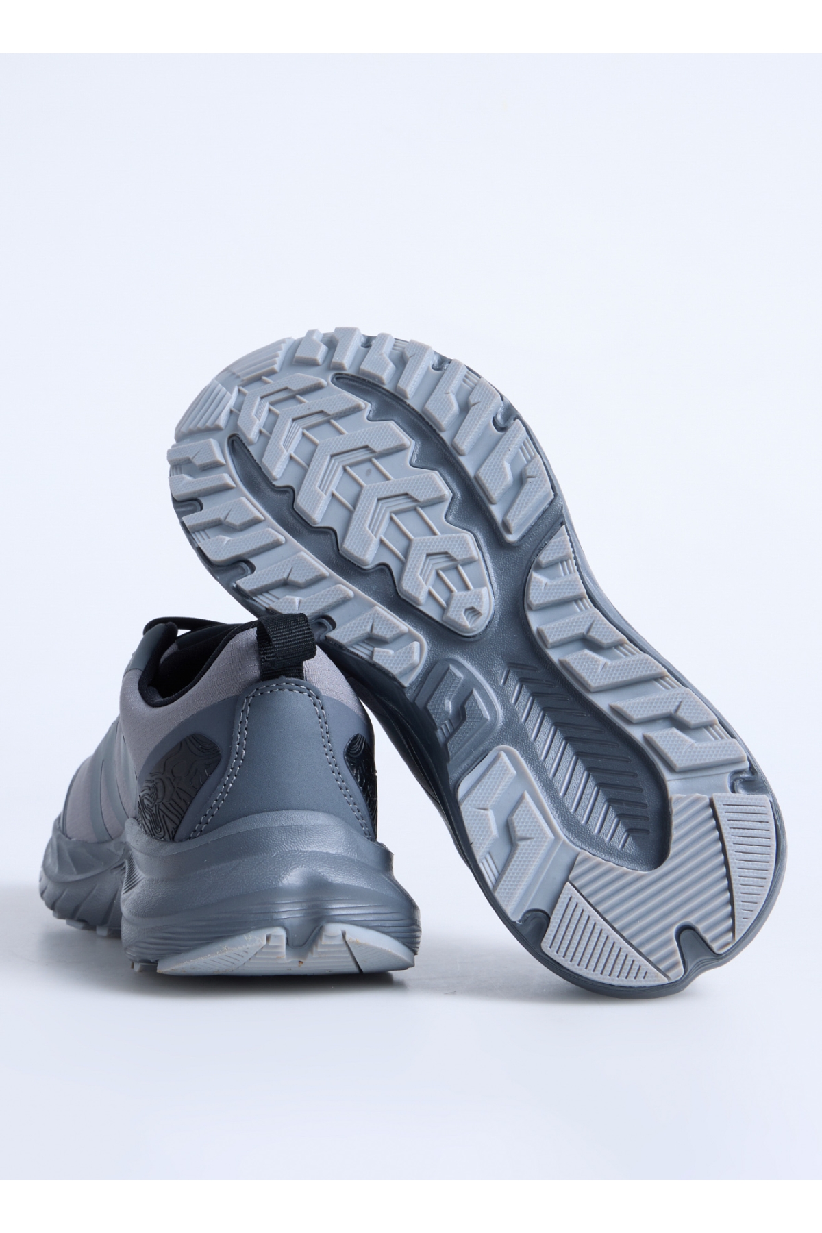 Antrasit Kadın Outdoor Ayakkabısı MANO-AMBER - Görsel 5