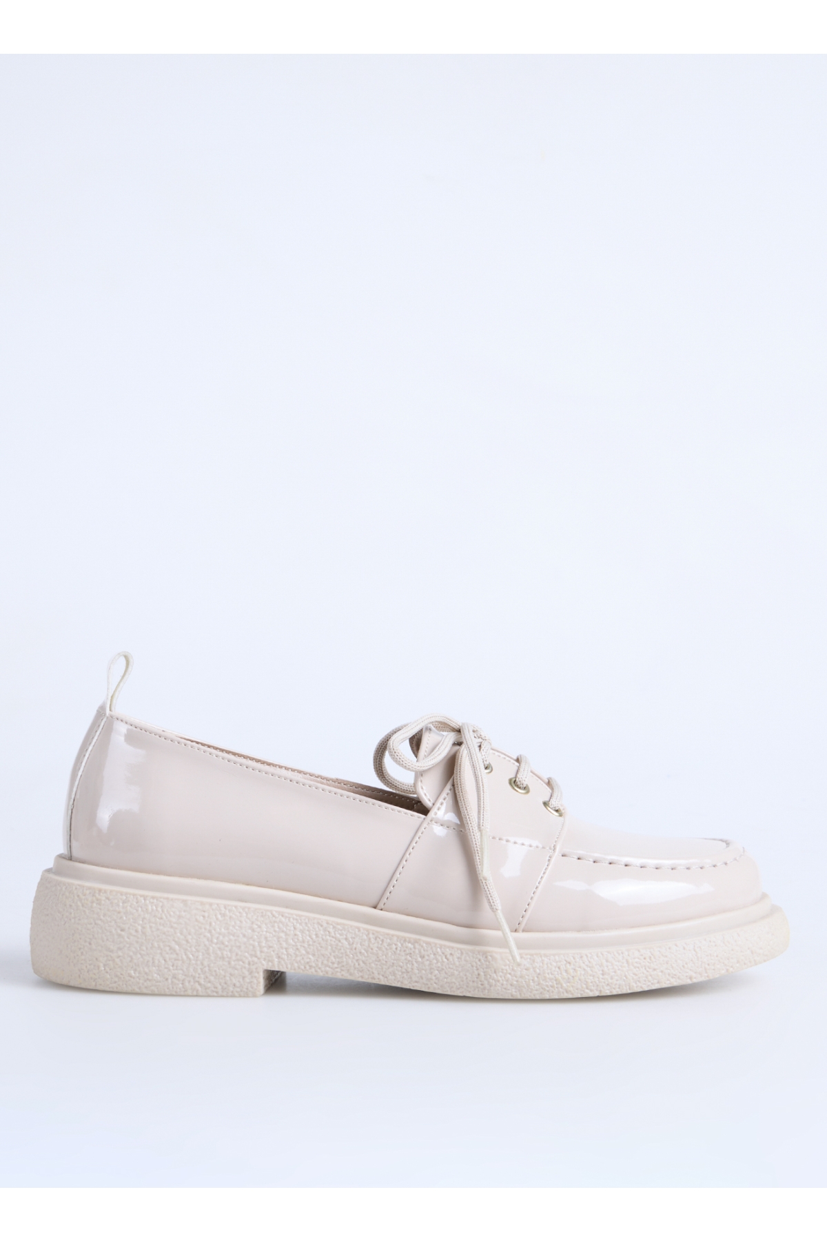 Bej Kadın Loafer RINAD - Görsel 2