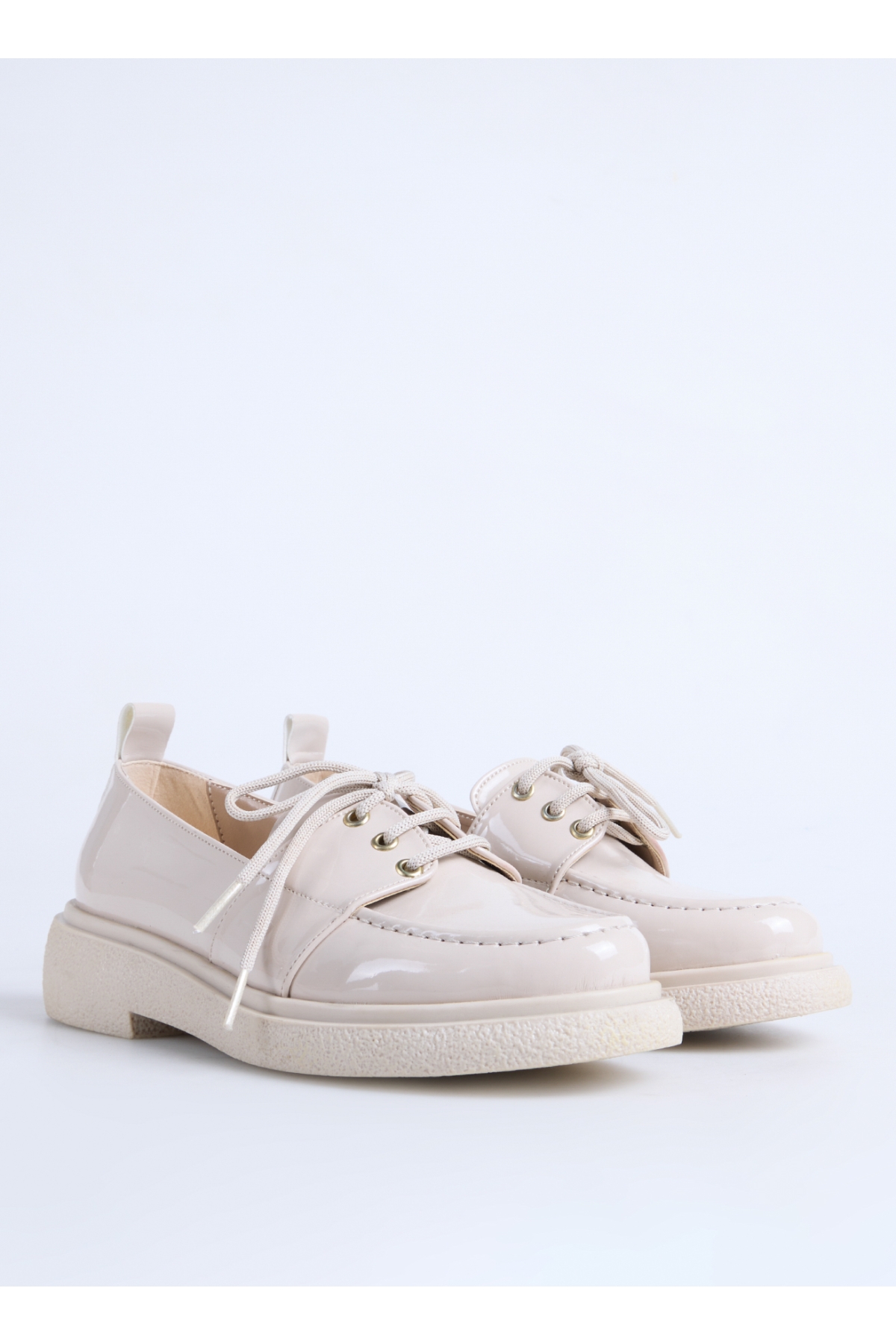 Bej Kadın Loafer RINAD - Görsel 3