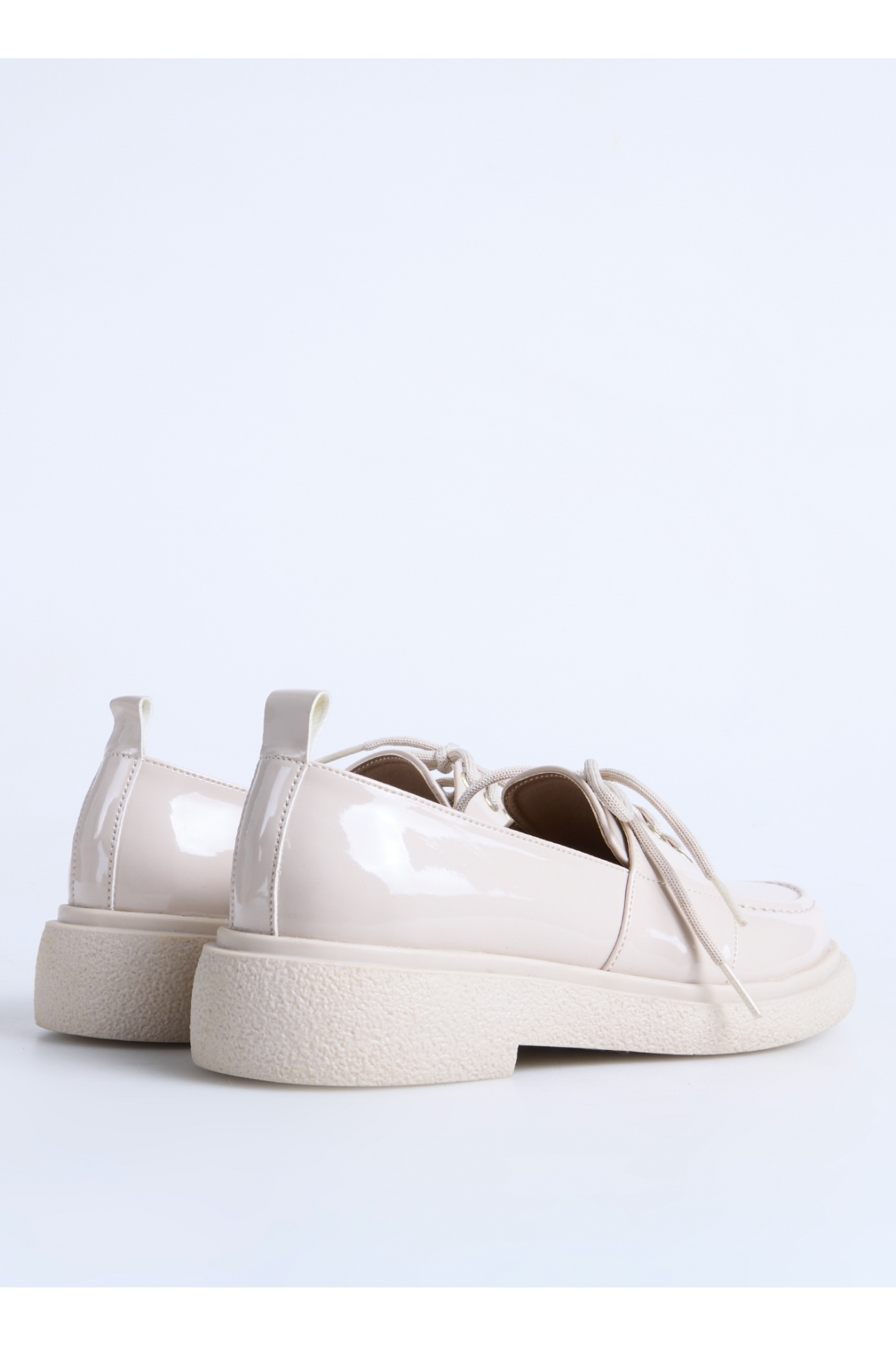 Bej Kadın Loafer RINAD - Görsel 4