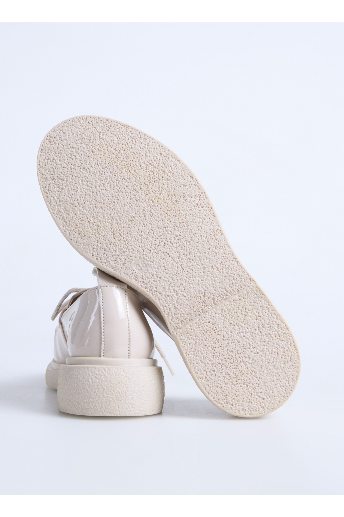 Bej Kadın Loafer RINAD - Görsel 5