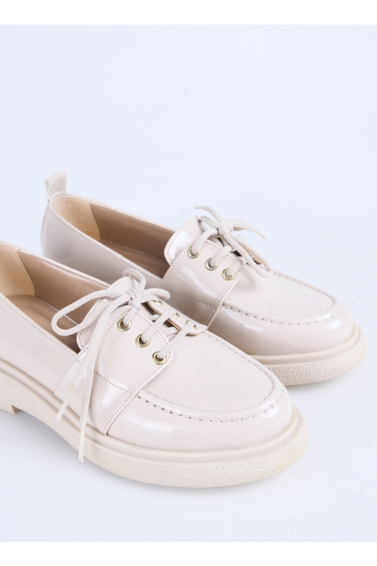 Bej Kadın Loafer RINAD - Görsel 6