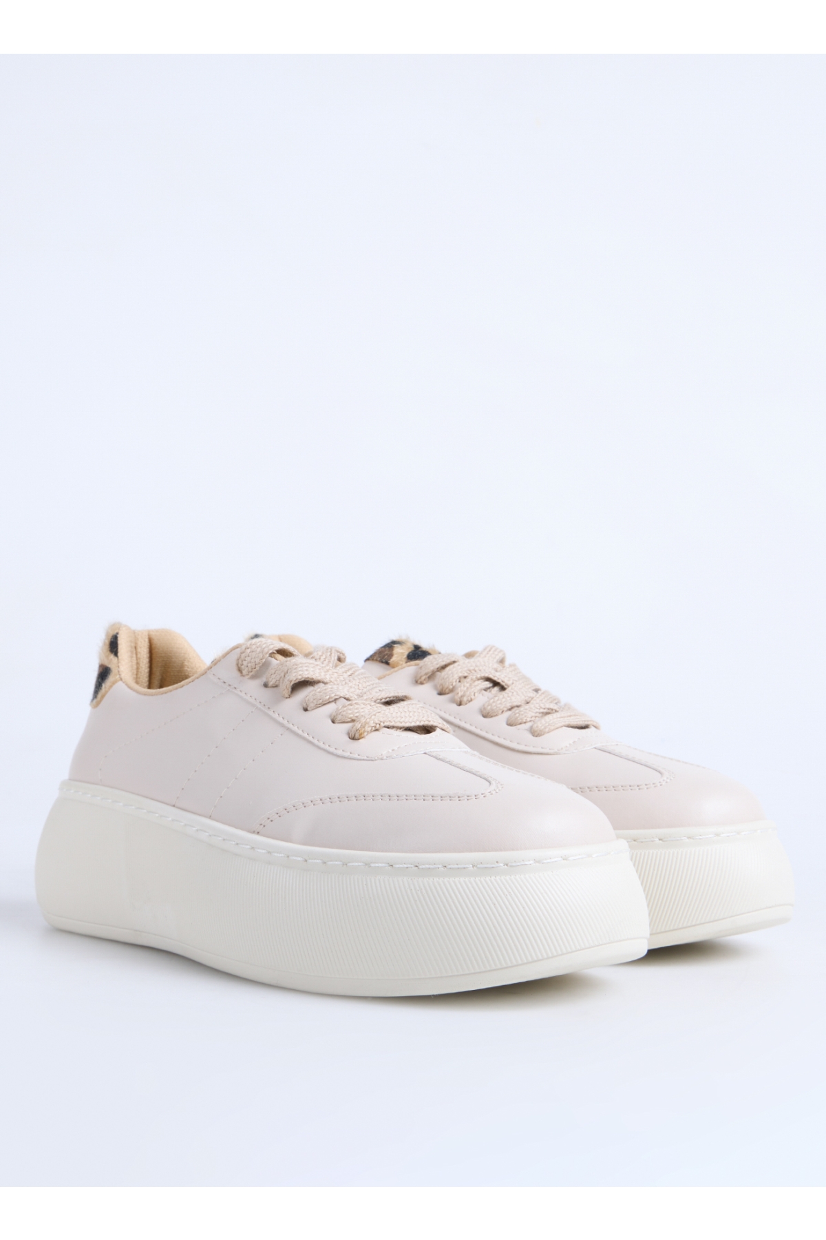 Bej Kadın Sneaker DARIA - Görsel 3