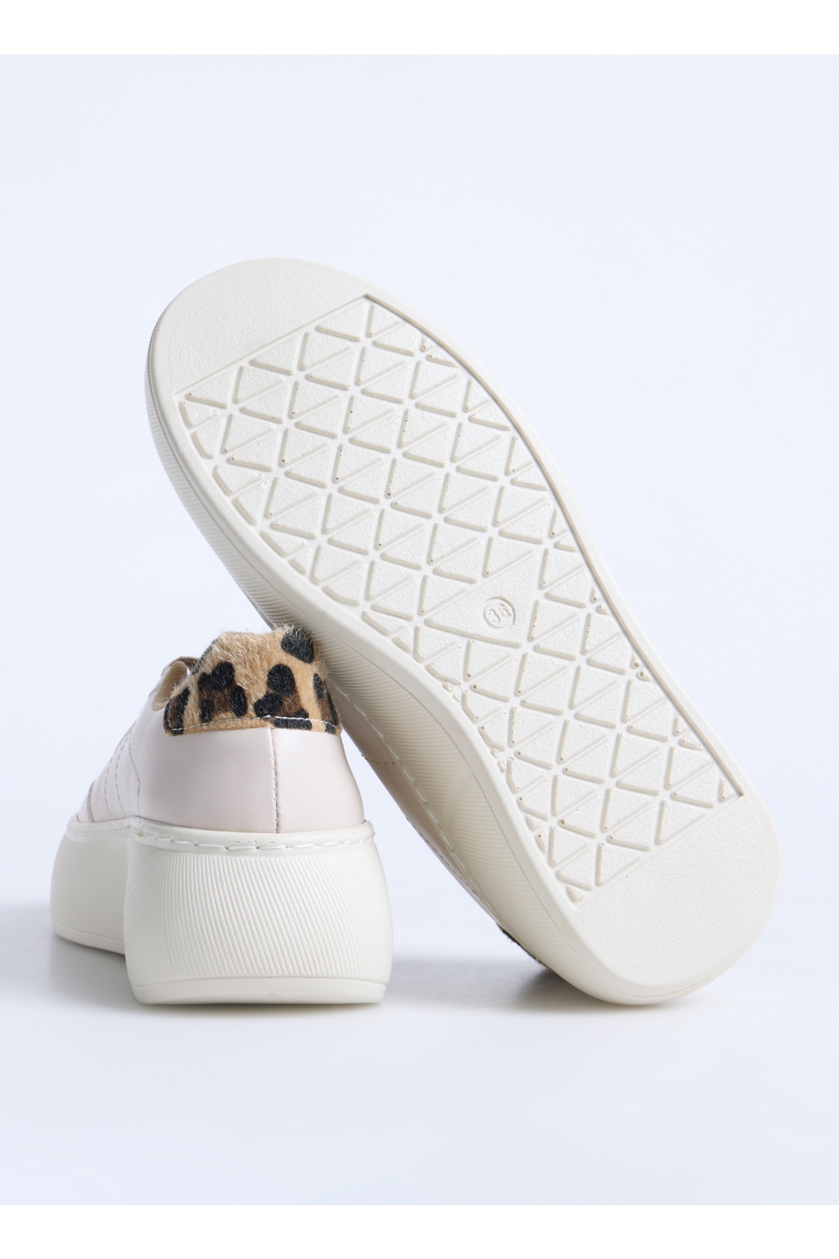 Bej Kadın Sneaker DARIA - Görsel 5