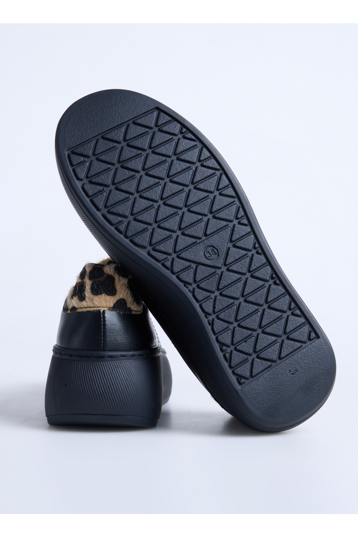 Siyah Kadın Sneaker DARIA - Görsel 5