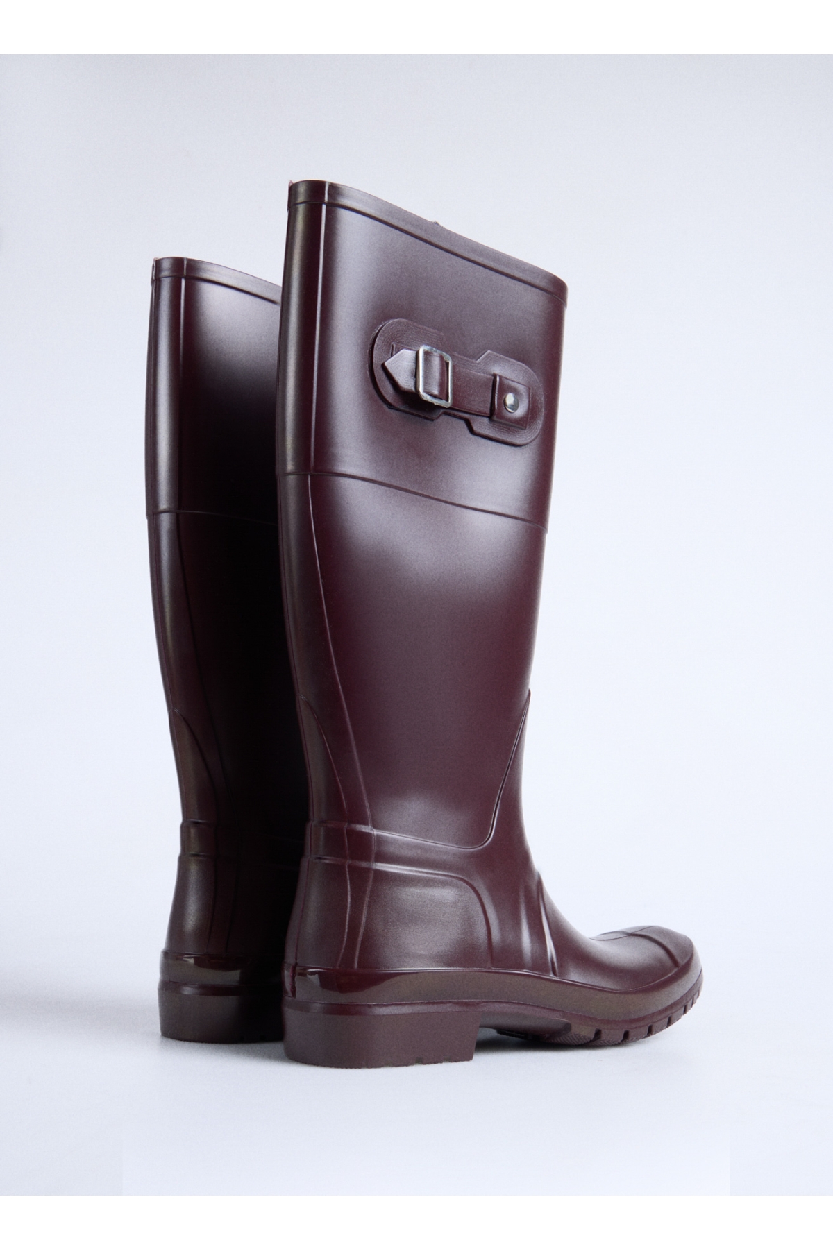 F By Fabrika F By Fabrika Bordo Kadın Çizme TEVA Bot | Flo Bordo - 4. görsel