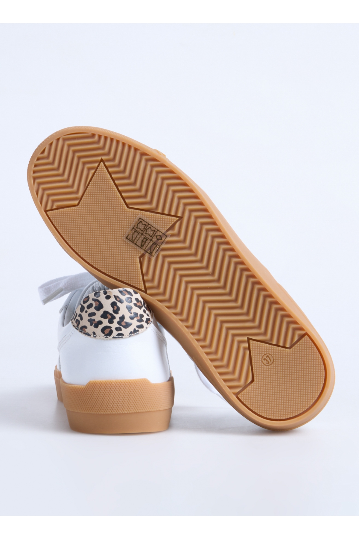 Beyaz Kadın Sneaker VARE - Görsel 5