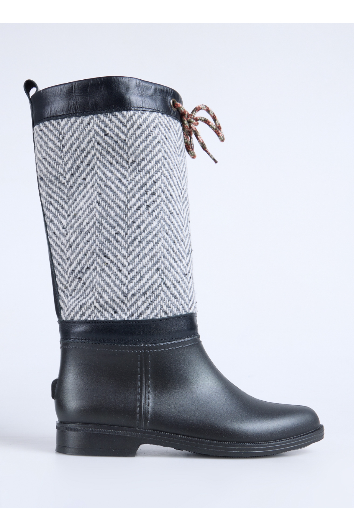 Siyah Kadın Çizme KANA - Görsel 2
