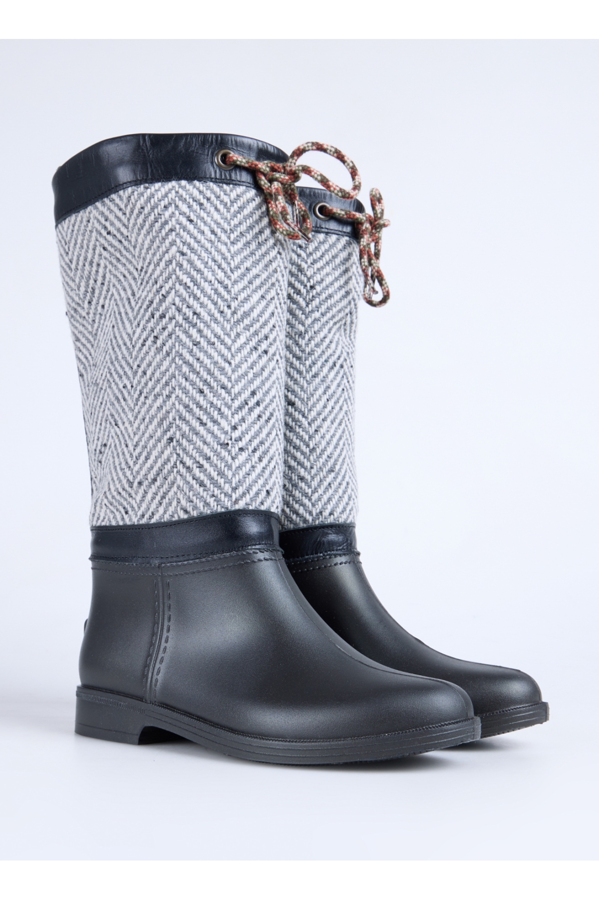 Siyah Kadın Çizme KANA - Görsel 3