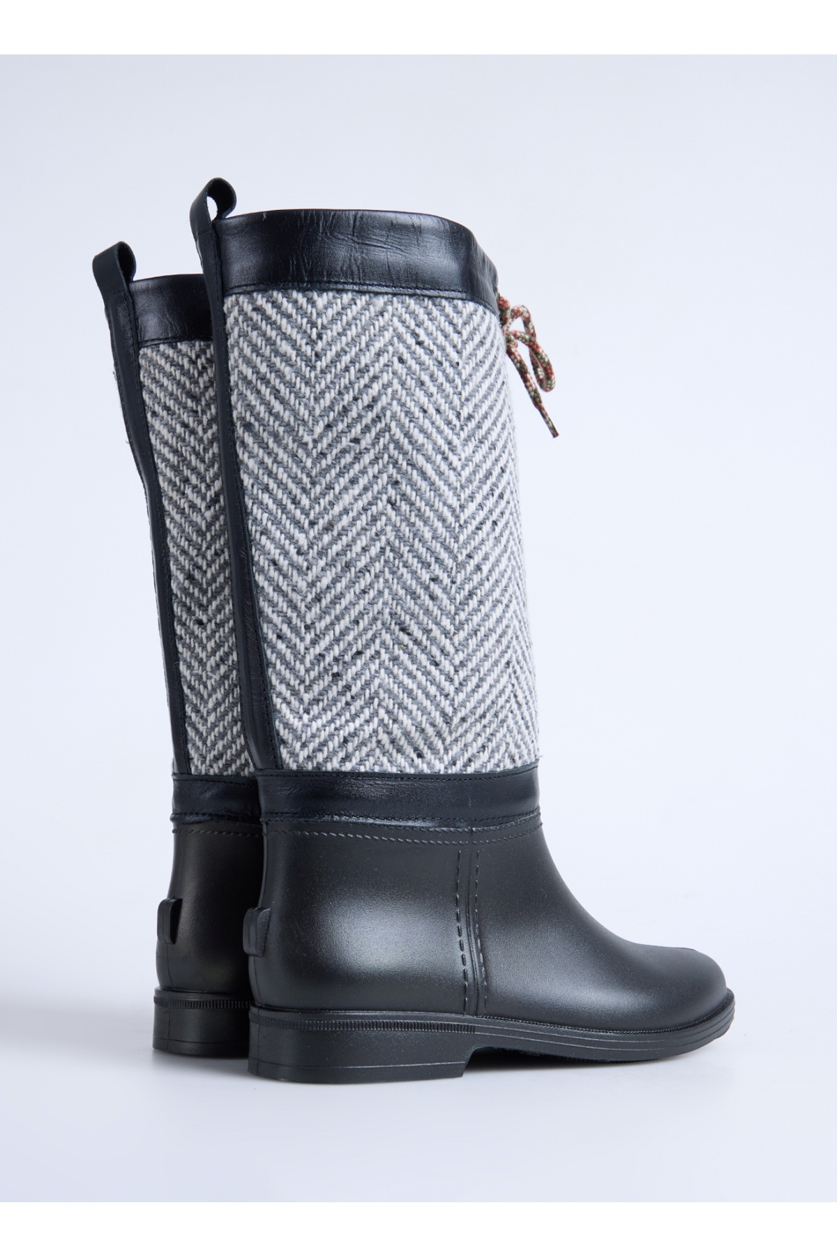 Siyah Kadın Çizme KANA - Görsel 4