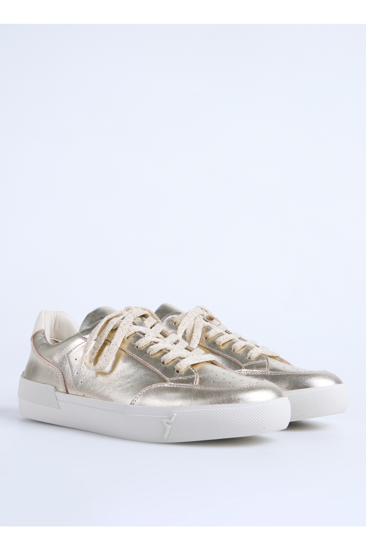 Altın Kadın Sneaker VARE - Görsel 3