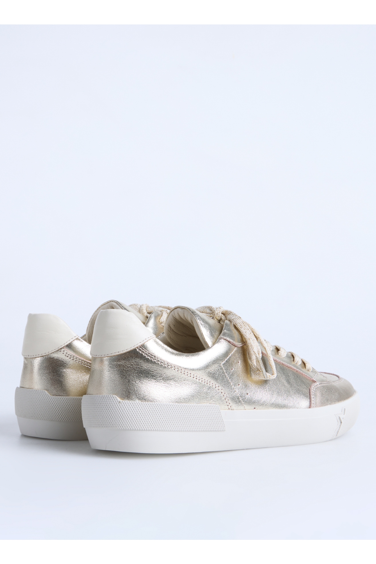 Altın Kadın Sneaker VARE - Görsel 4