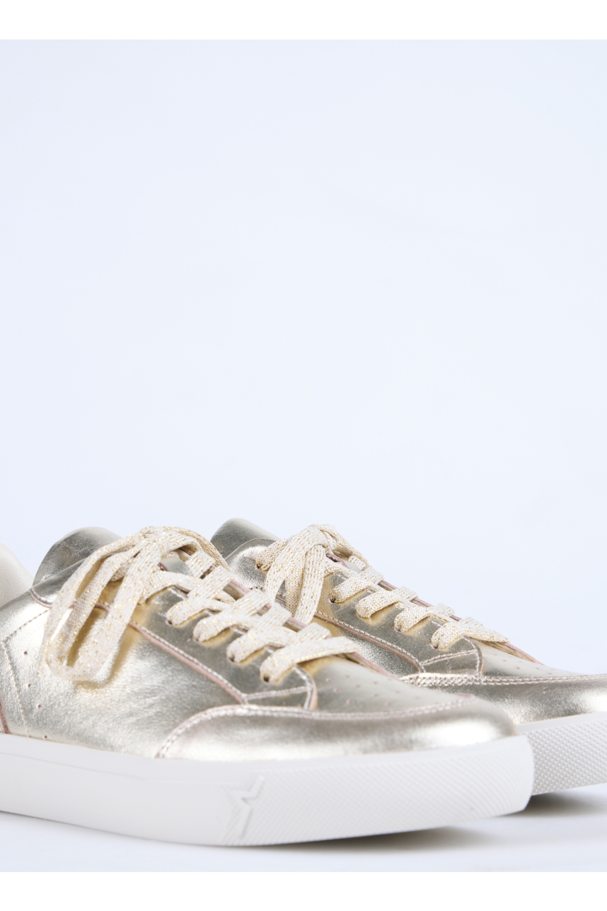 Altın Kadın Sneaker VARE - Görsel 6